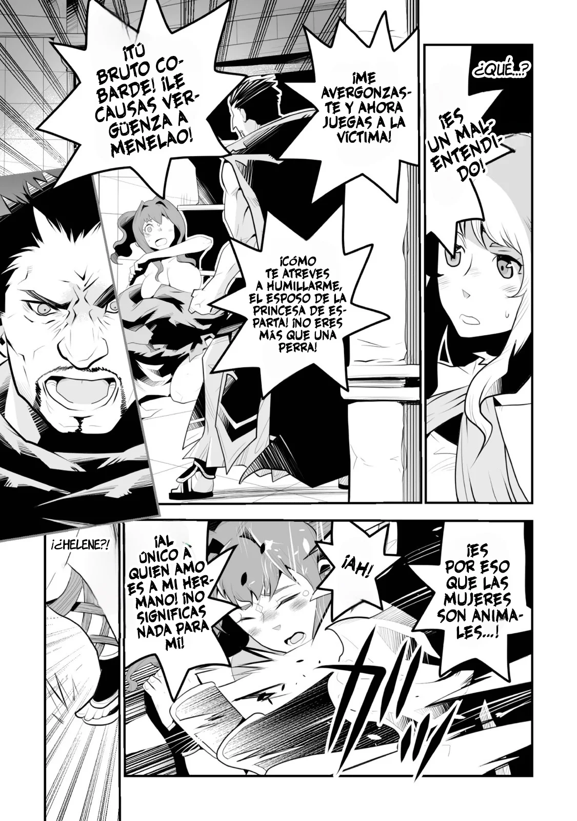 Achilleus – Argos no Gunshin Capítulo 3 - Page 16