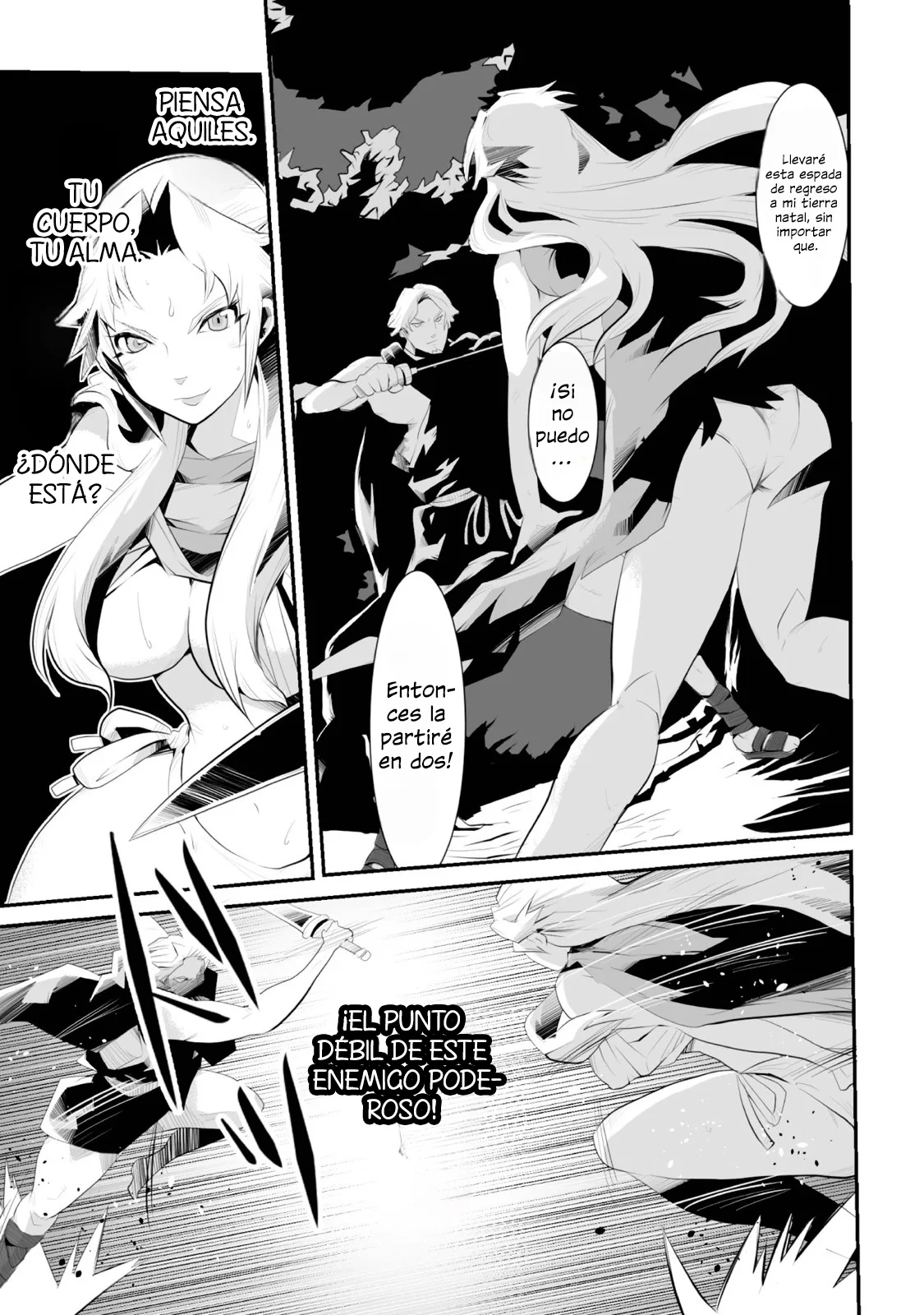 Achilleus – Argos no Gunshin Capítulo 3 - Page 18
