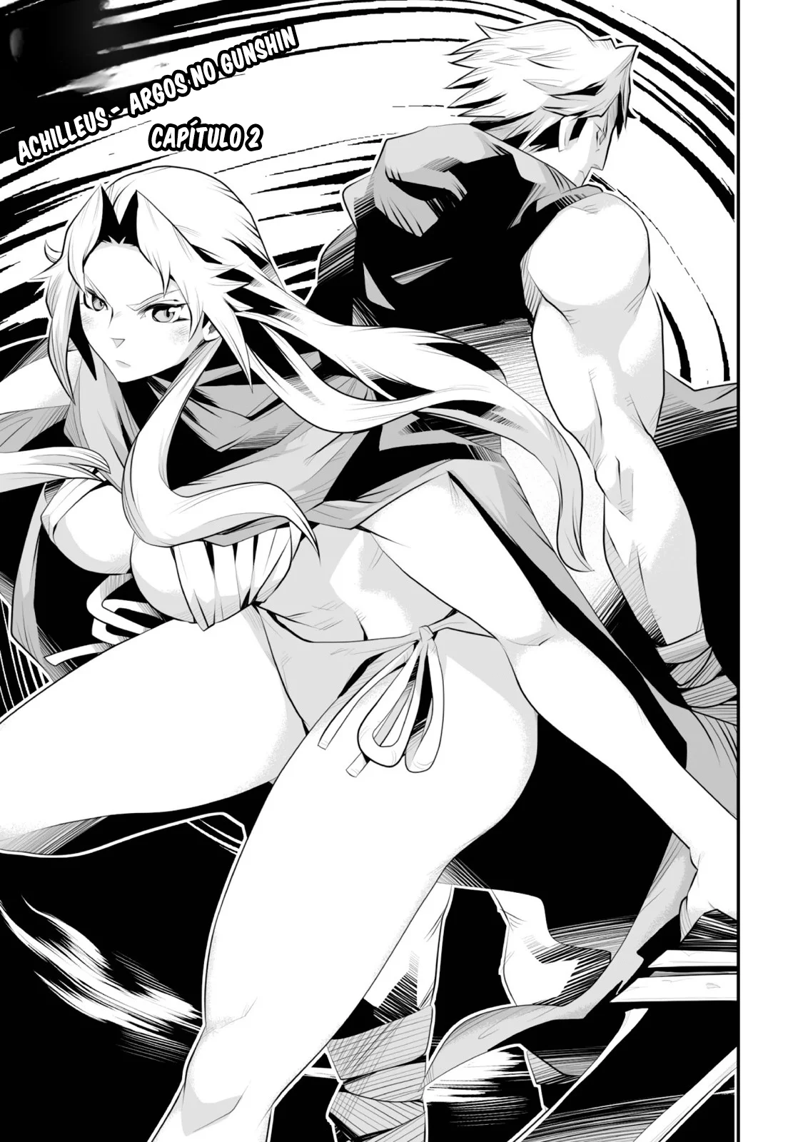 Achilleus – Argos no Gunshin Capítulo 3 - Page 2