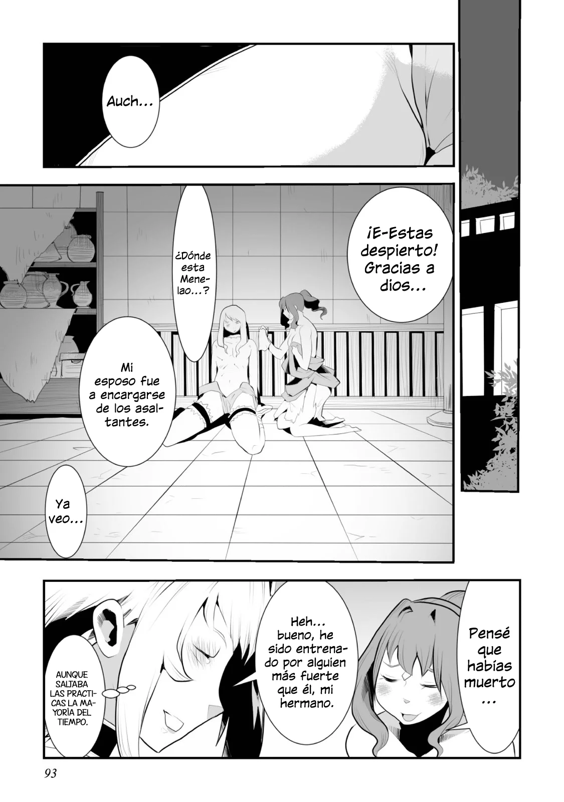 Achilleus – Argos no Gunshin Capítulo 3 - Page 20