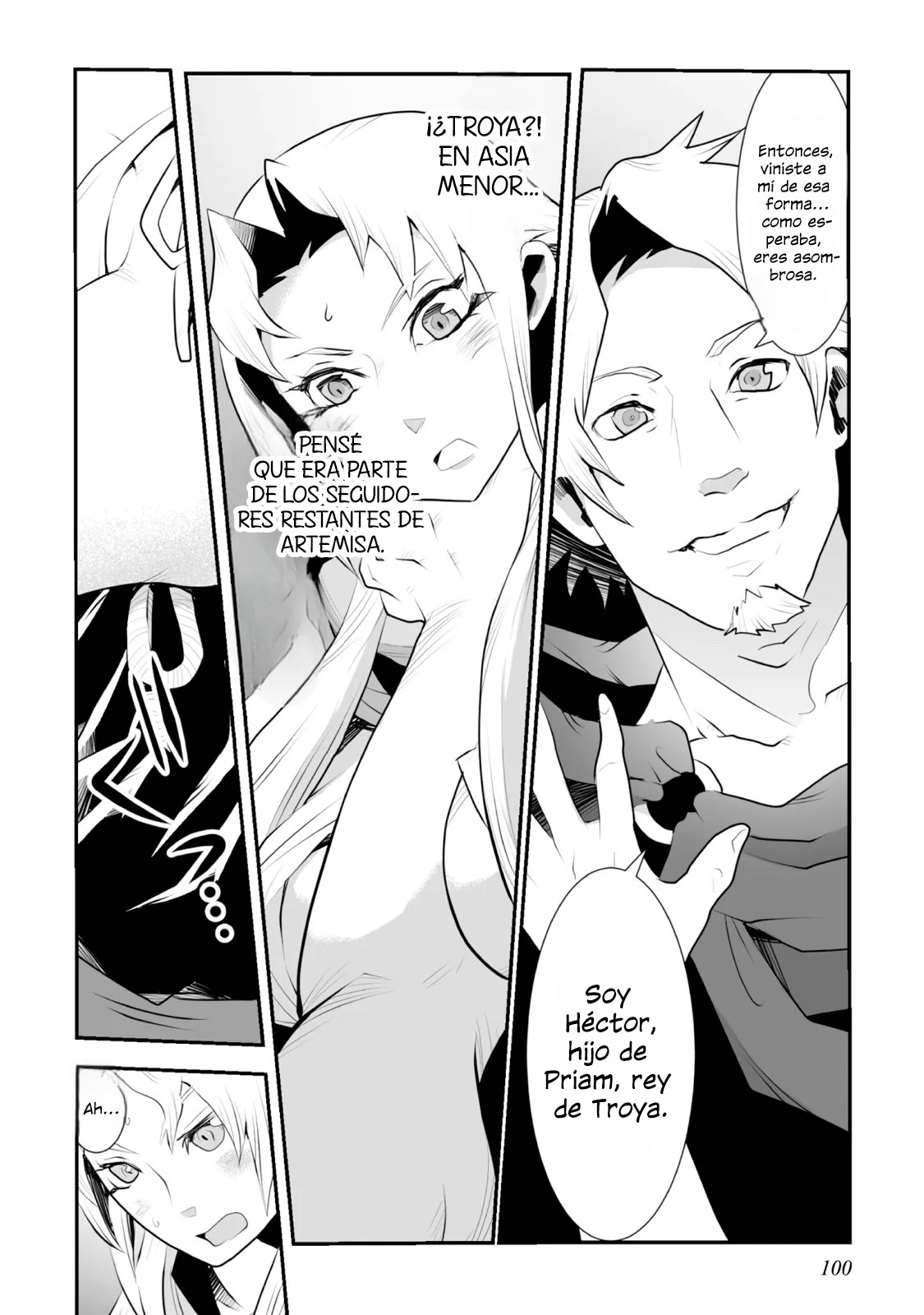 Achilleus – Argos no Gunshin Capítulo 3 - Page 27