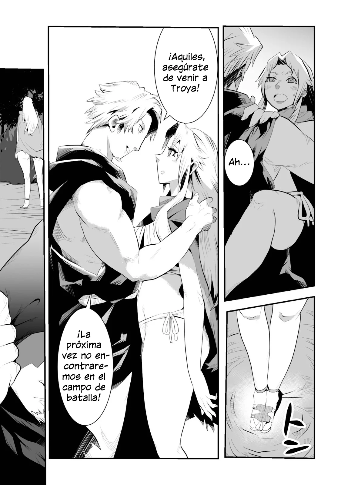Achilleus – Argos no Gunshin Capítulo 3 - Page 28