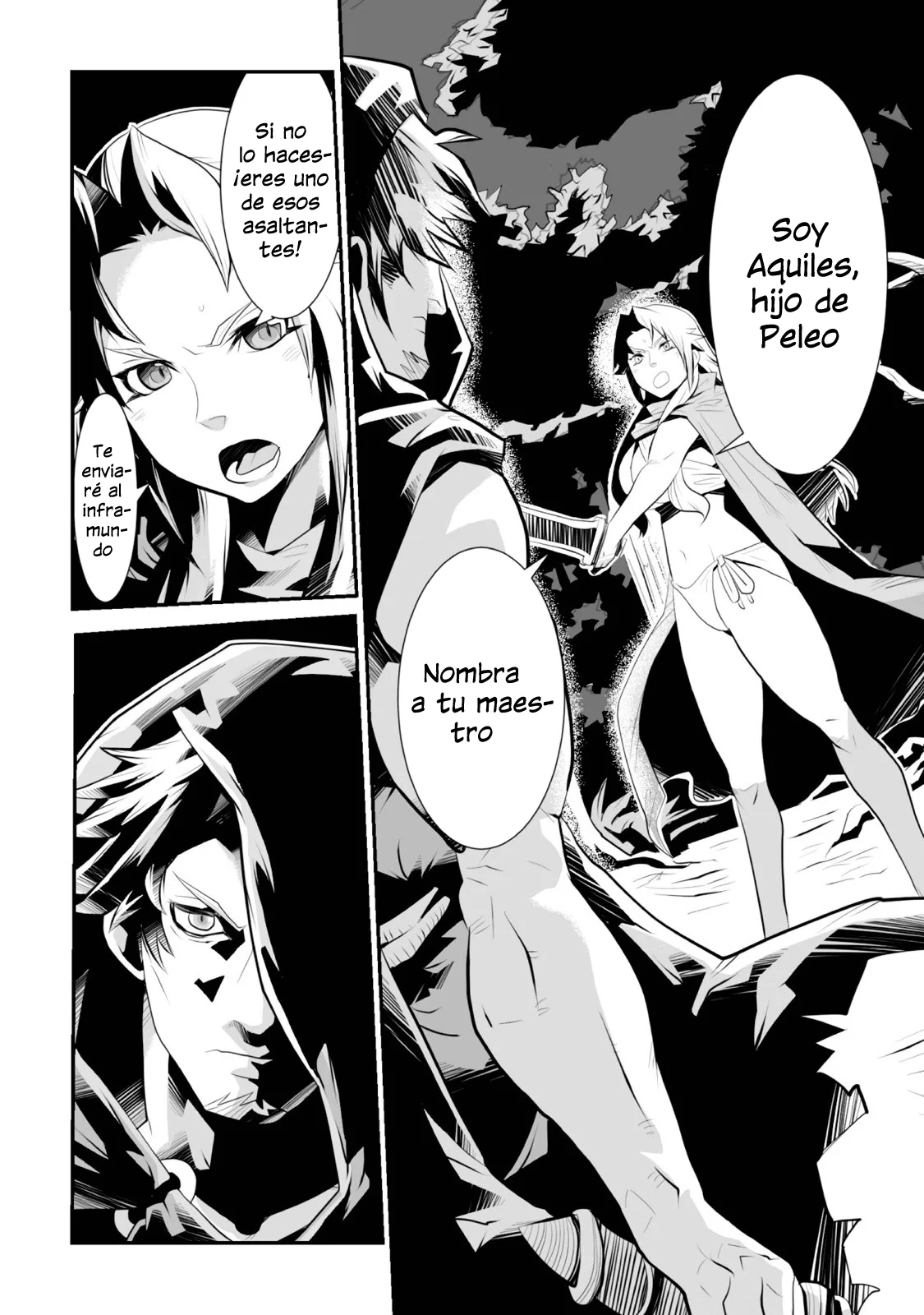 Achilleus – Argos no Gunshin Capítulo 3 - Page 3