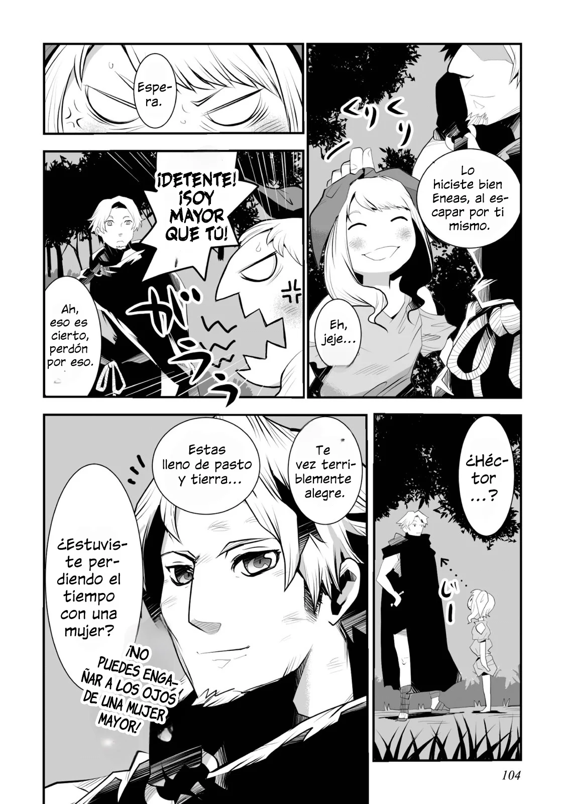 Achilleus – Argos no Gunshin Capítulo 3 - Page 31
