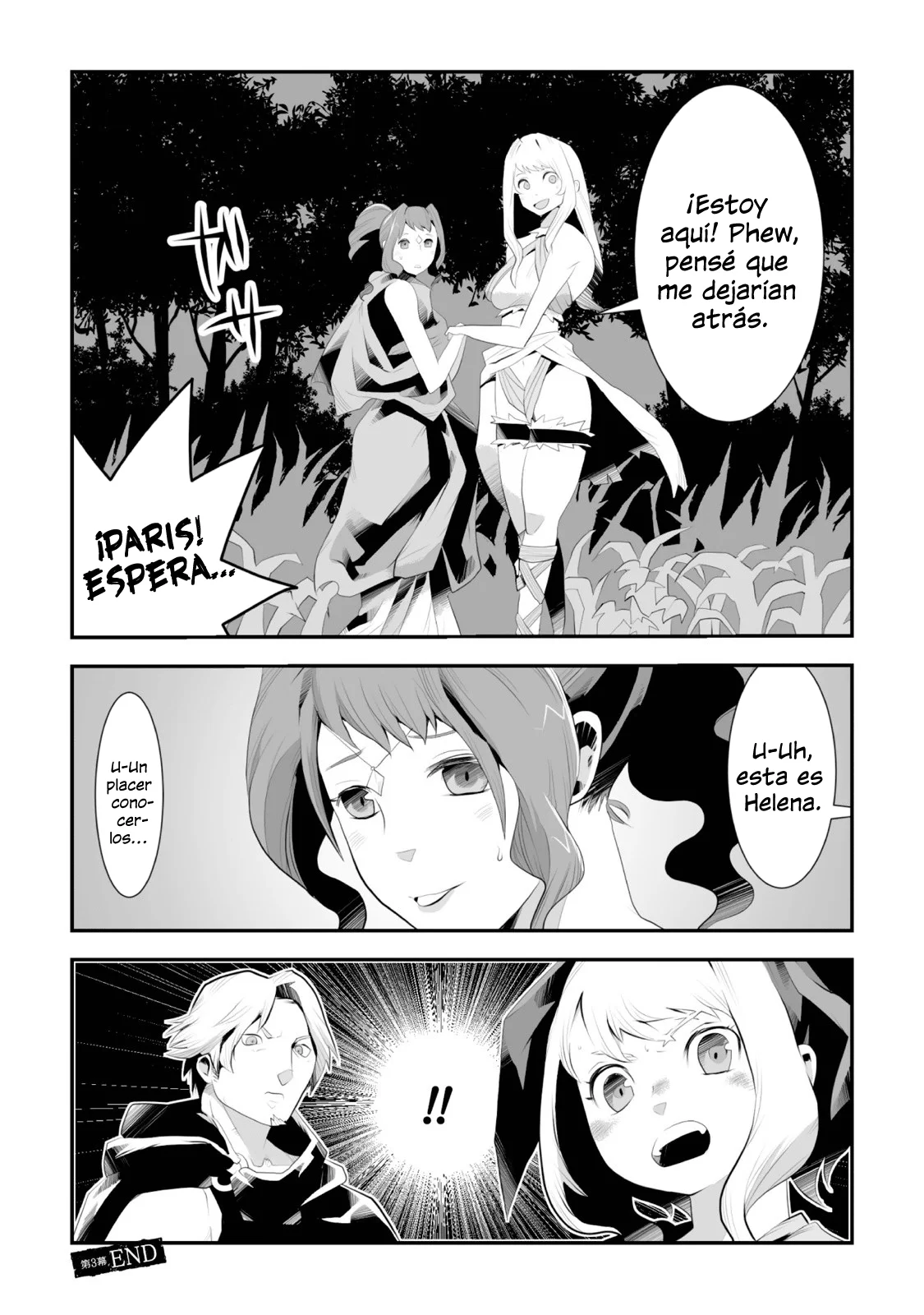 Achilleus – Argos no Gunshin Capítulo 3 - Page 33