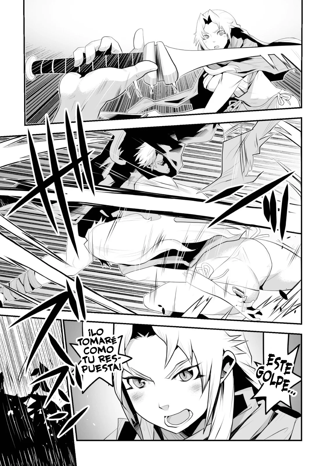 Achilleus – Argos no Gunshin Capítulo 3 - Page 4