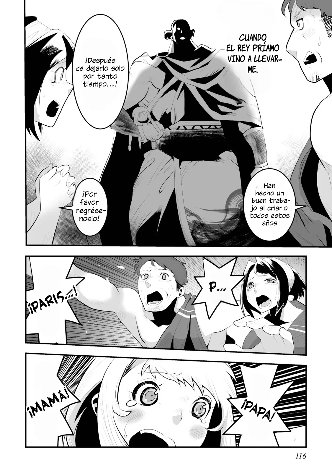 Achilleus – Argos no Gunshin Capítulo 4 - Page 10