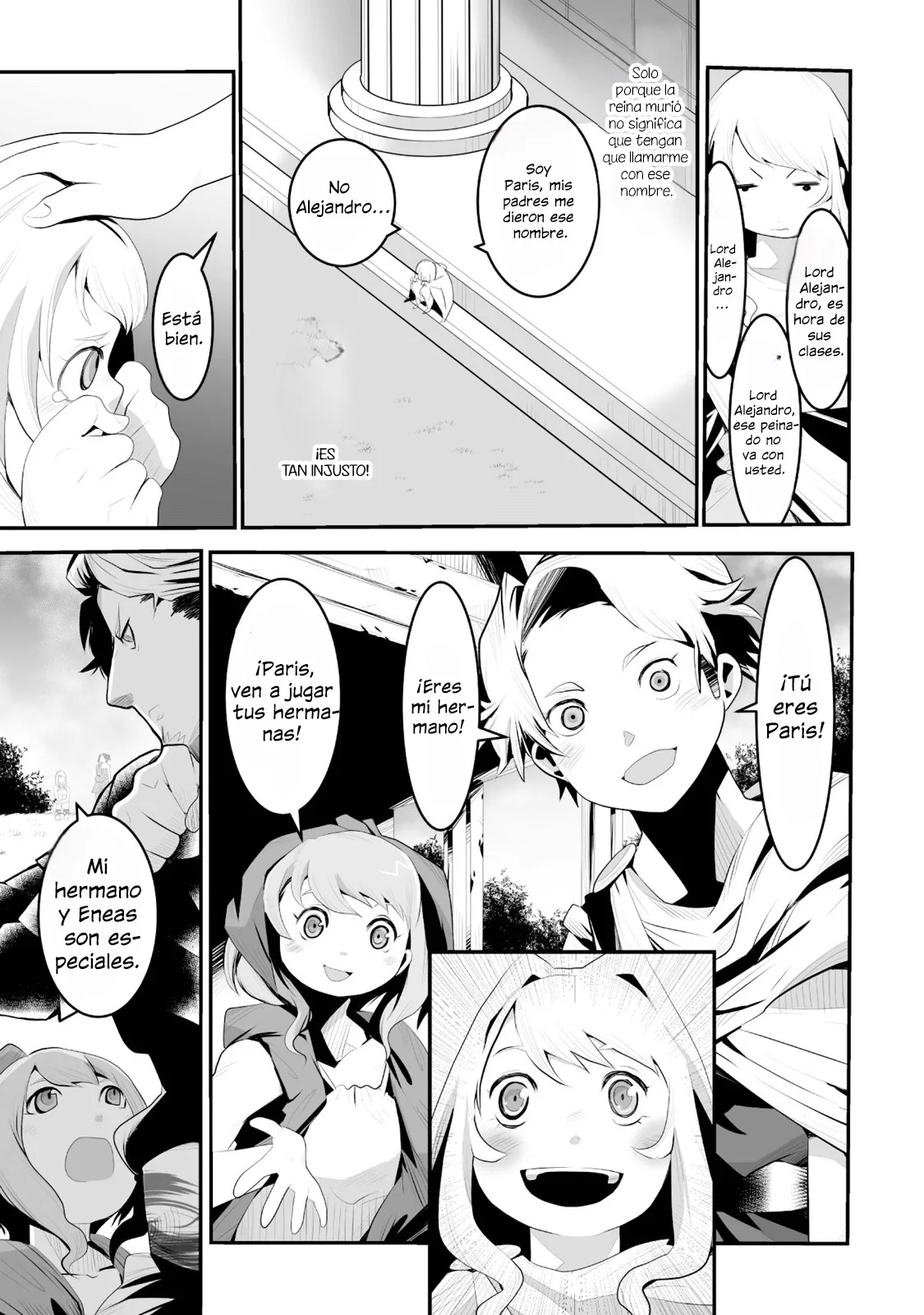 Achilleus – Argos no Gunshin Capítulo 4 - Page 11