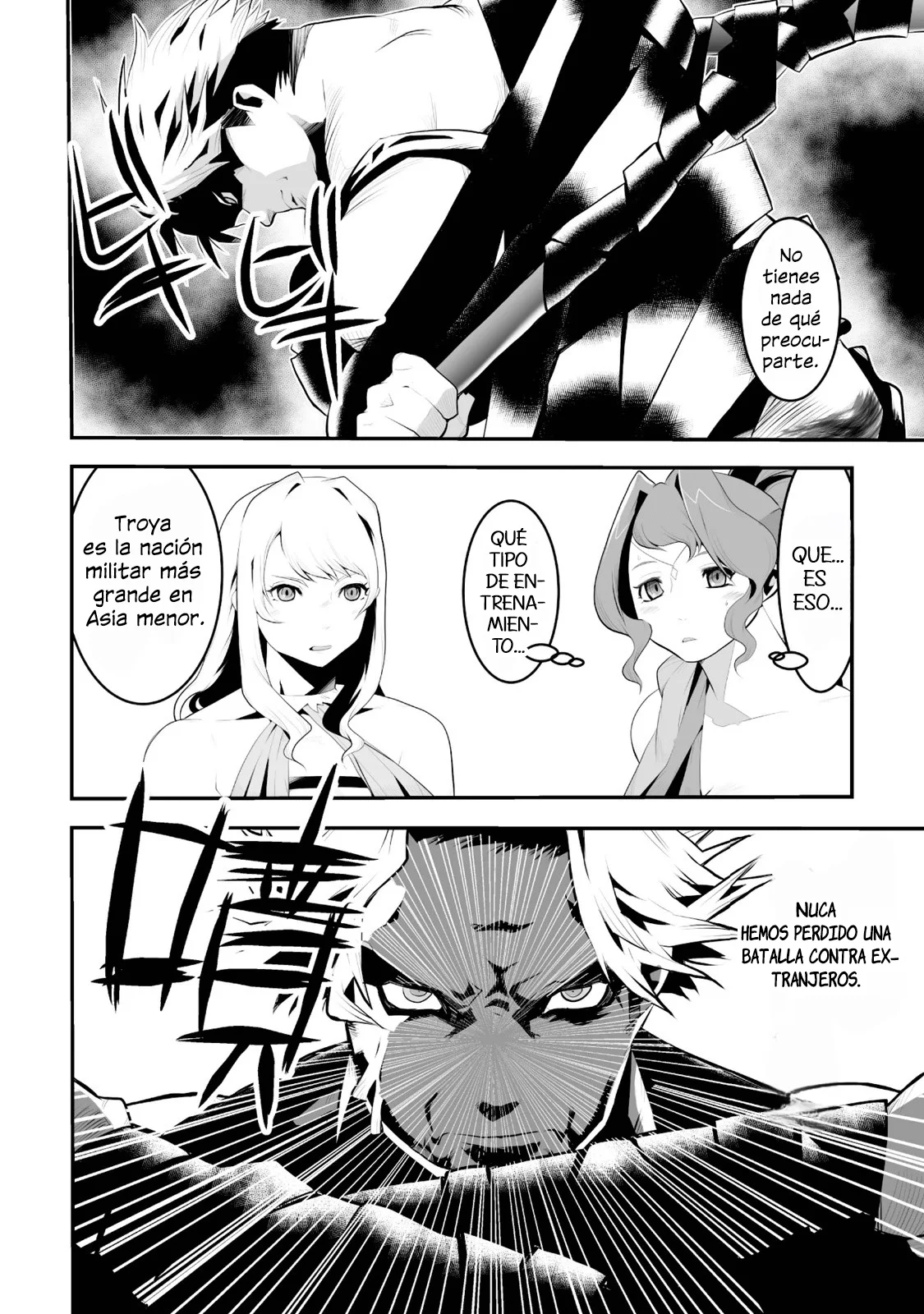 Achilleus – Argos no Gunshin Capítulo 4 - Page 12