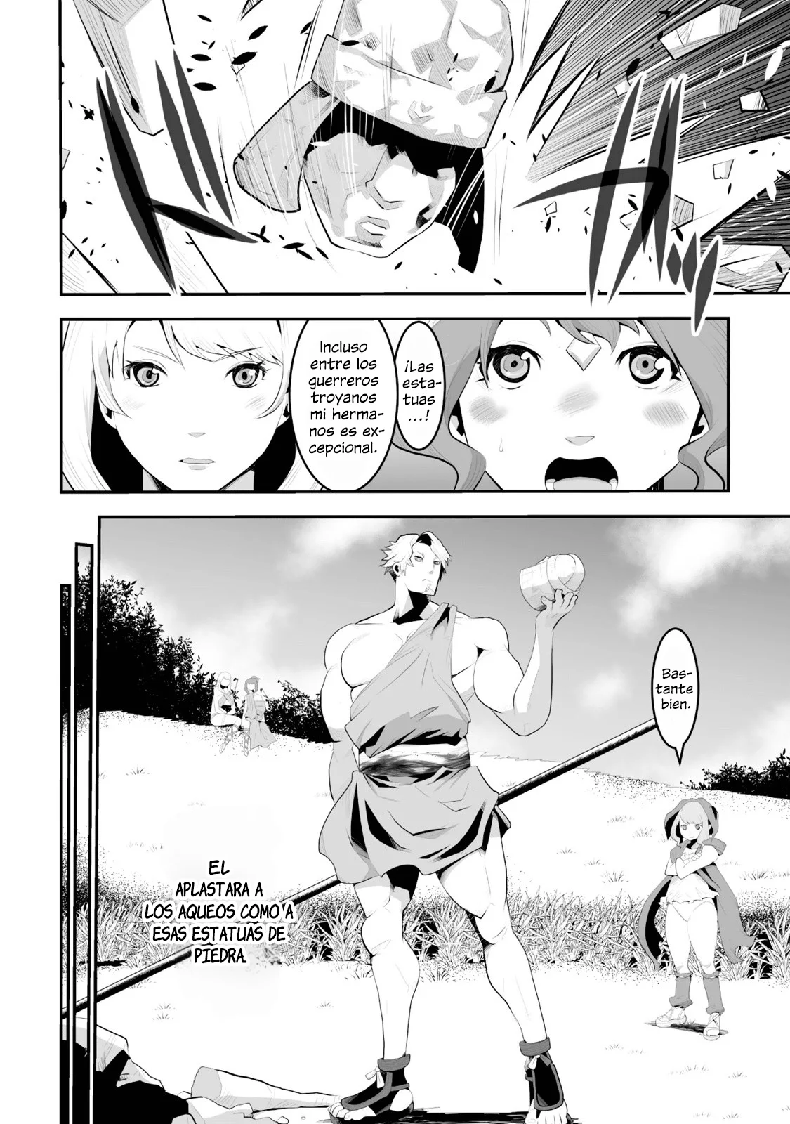 Achilleus – Argos no Gunshin Capítulo 4 - Page 14