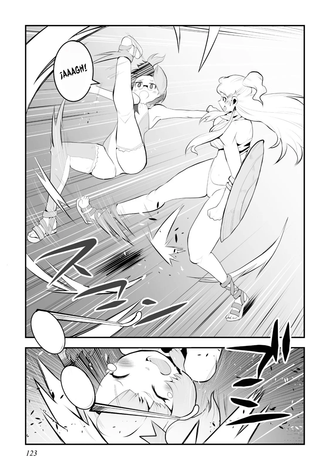 Achilleus – Argos no Gunshin Capítulo 4 - Page 17