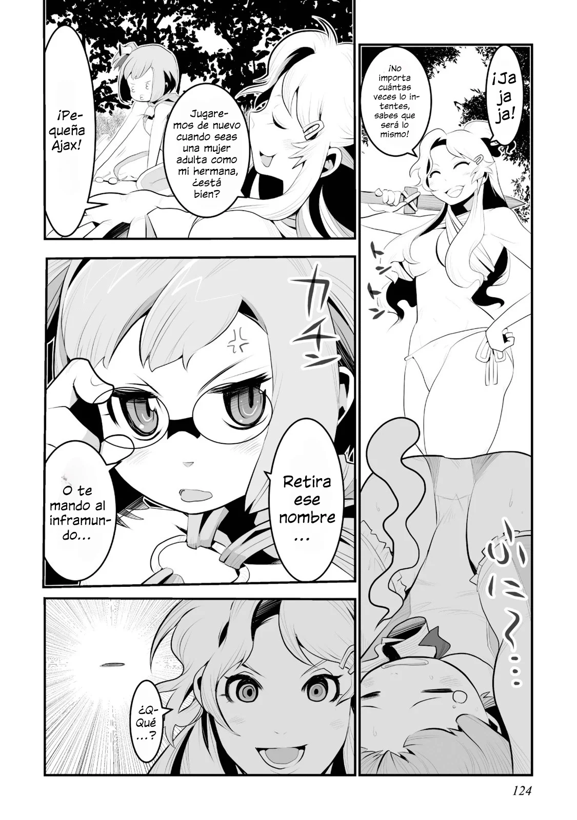 Achilleus – Argos no Gunshin Capítulo 4 - Page 18