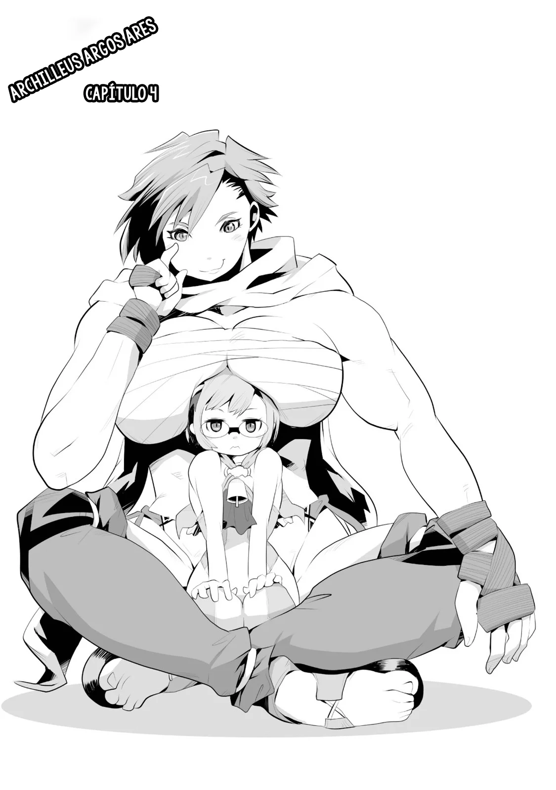 Achilleus – Argos no Gunshin Capítulo 4 - Page 2