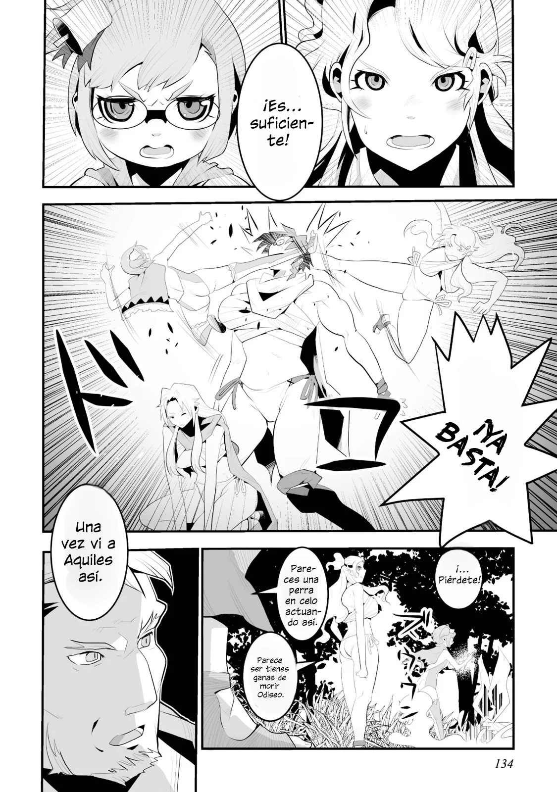 Achilleus – Argos no Gunshin Capítulo 4 - Page 28