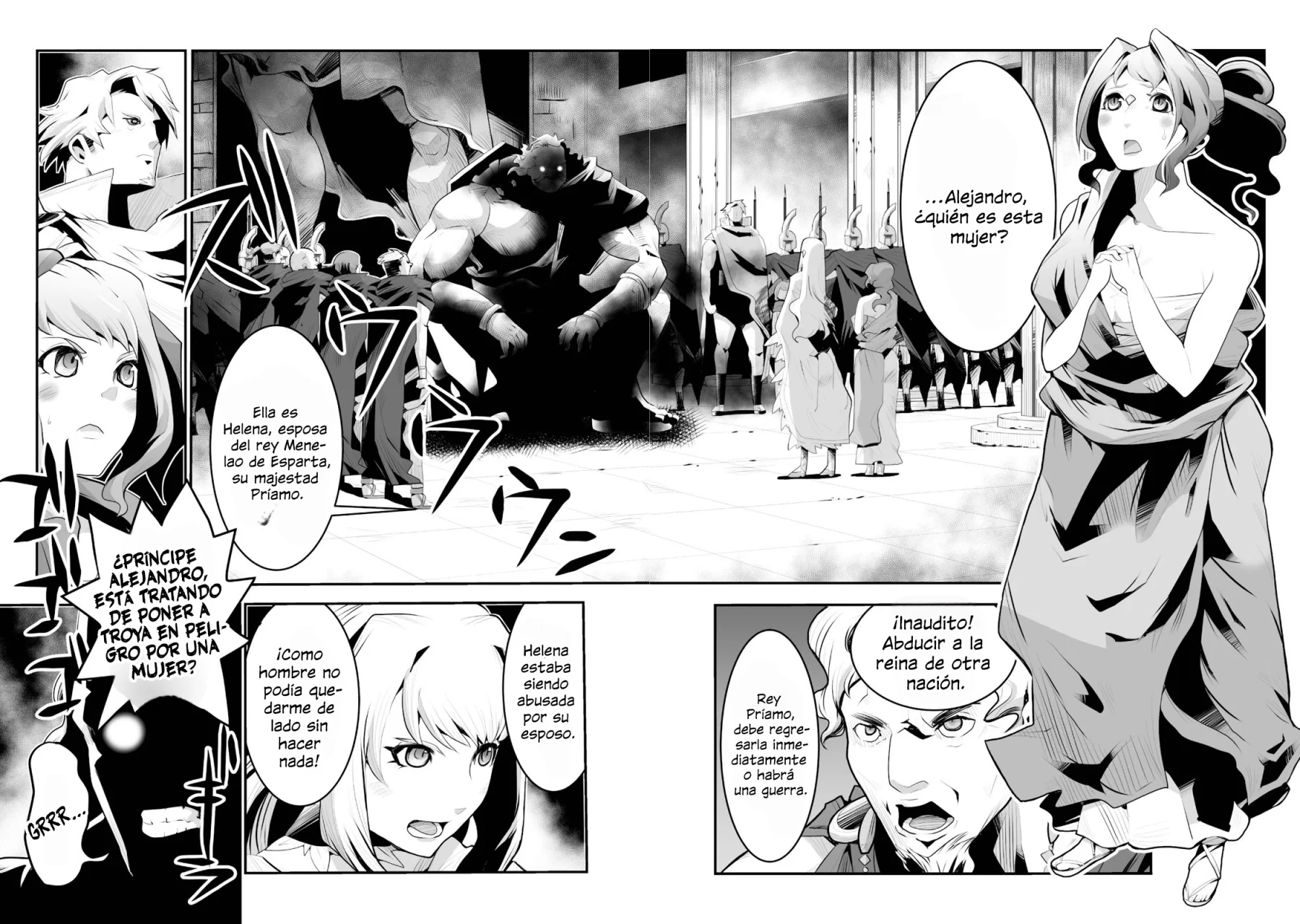 Achilleus – Argos no Gunshin Capítulo 4 - Page 3