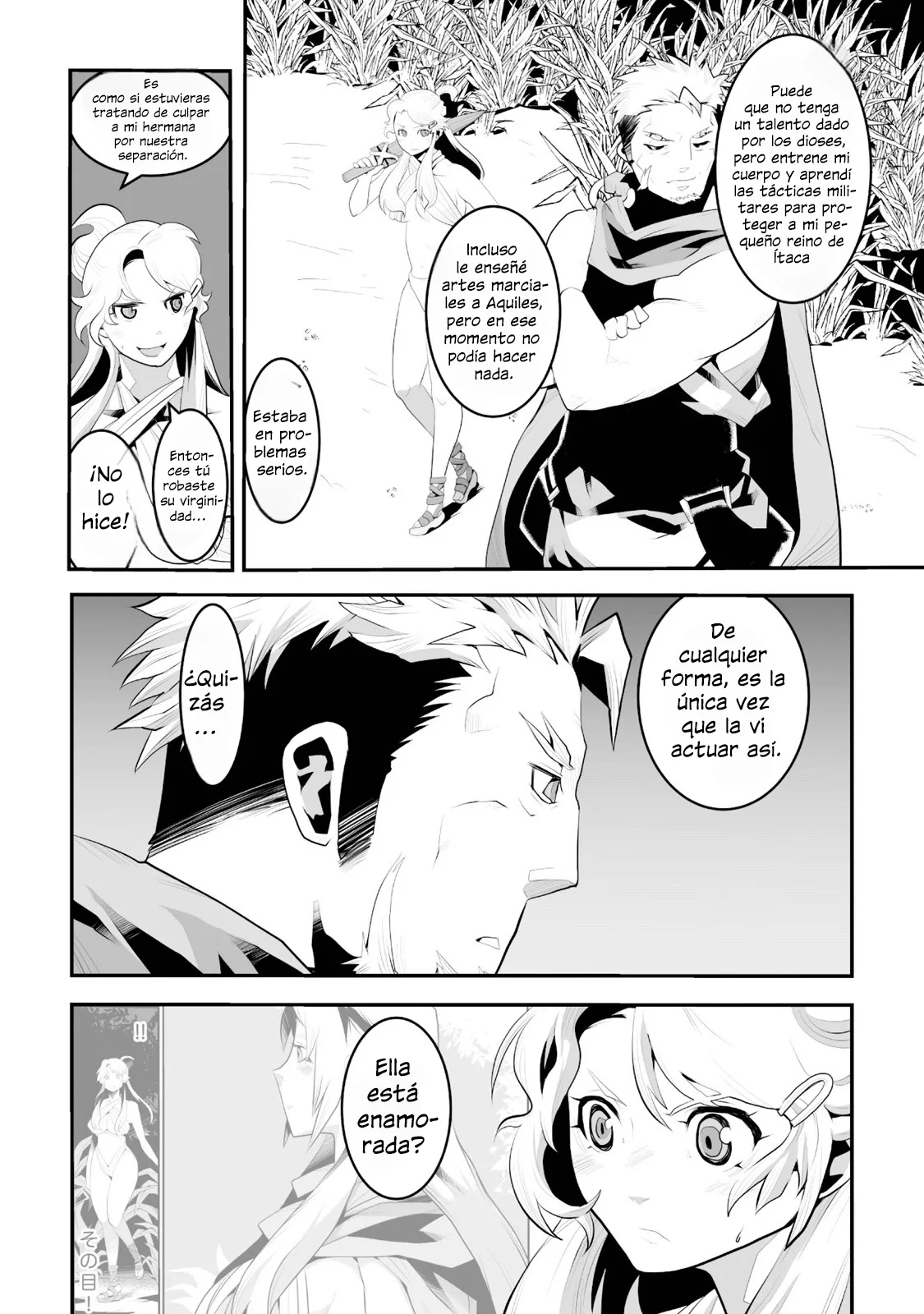 Achilleus – Argos no Gunshin Capítulo 4 - Page 30