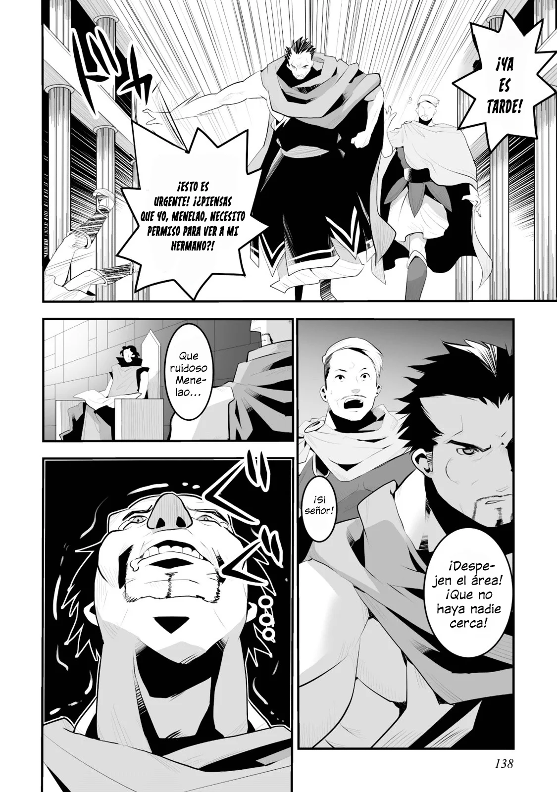 Achilleus – Argos no Gunshin Capítulo 4 - Page 32