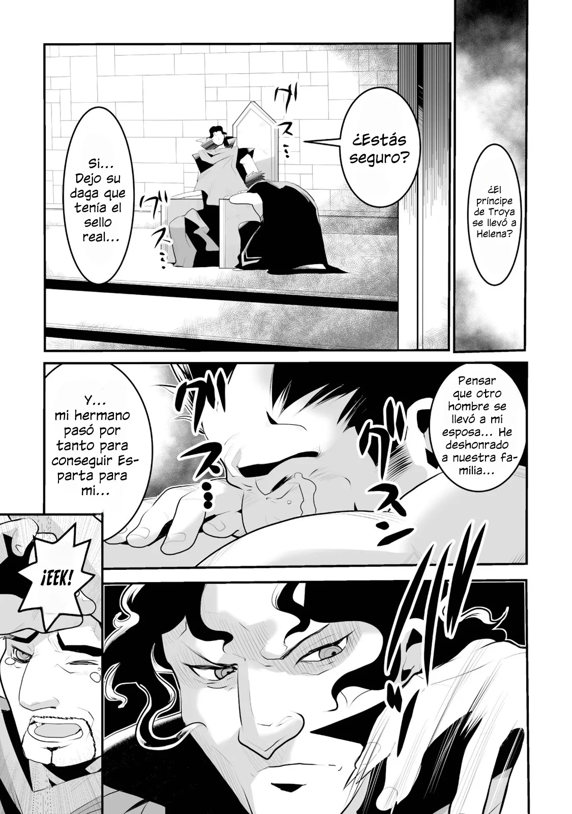 Achilleus – Argos no Gunshin Capítulo 4 - Page 33