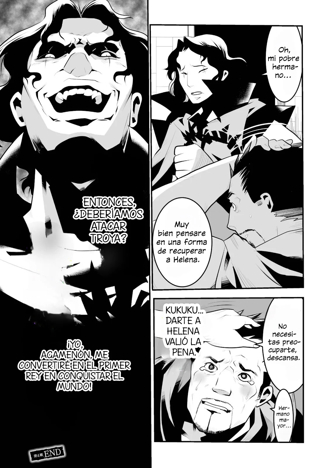 Achilleus – Argos no Gunshin Capítulo 4 - Page 34