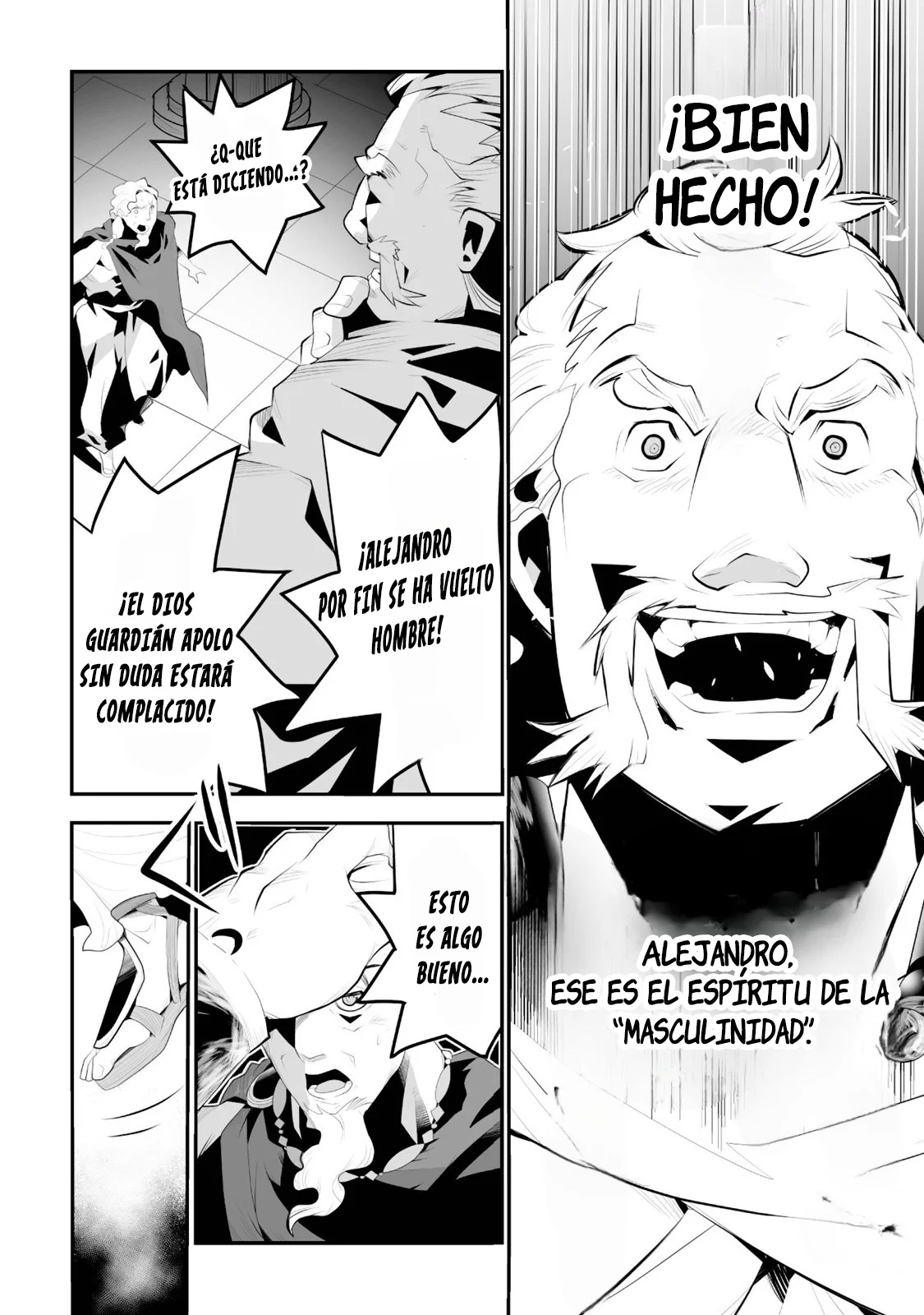 Achilleus – Argos no Gunshin Capítulo 4 - Page 4