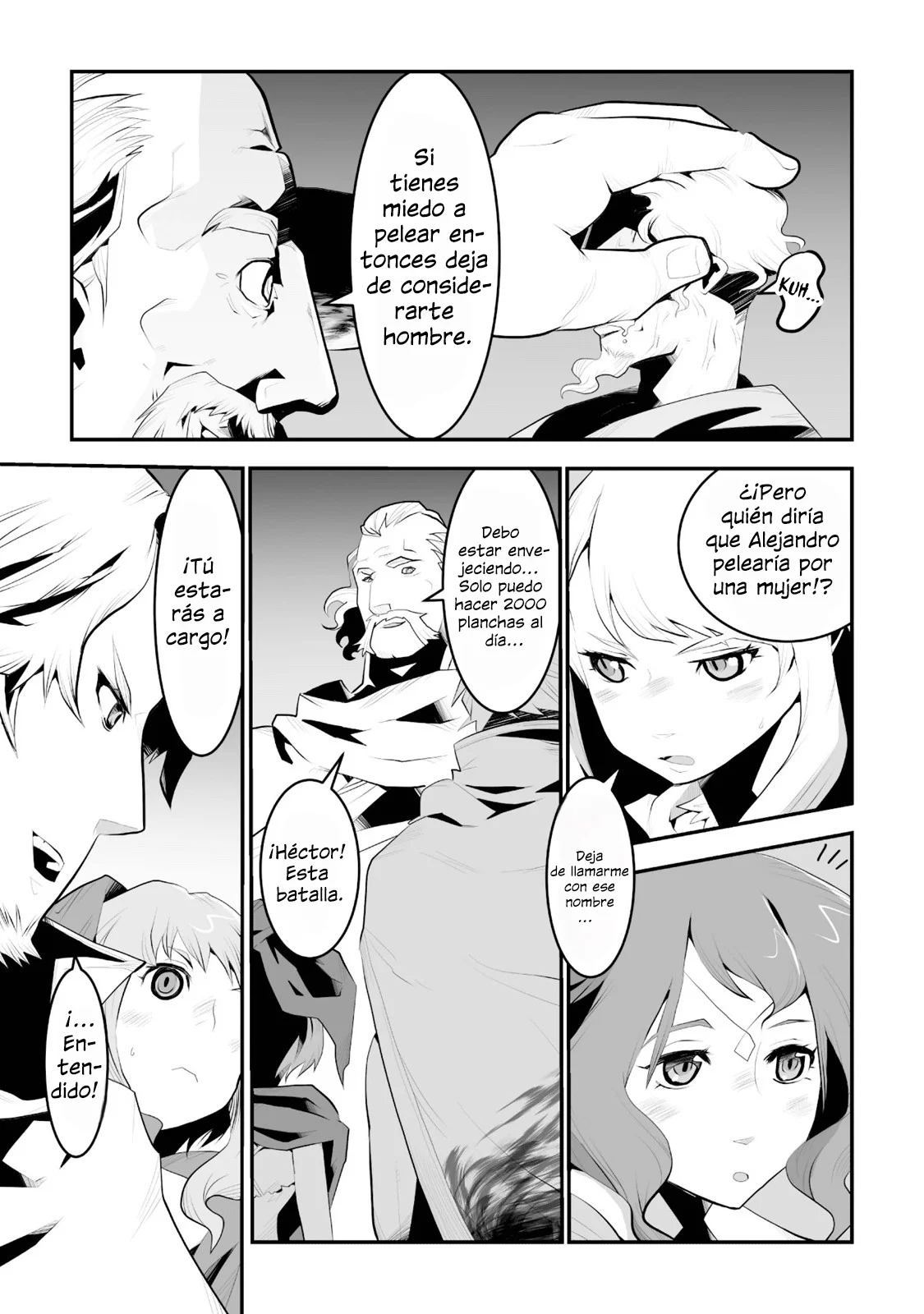 Achilleus – Argos no Gunshin Capítulo 4 - Page 5