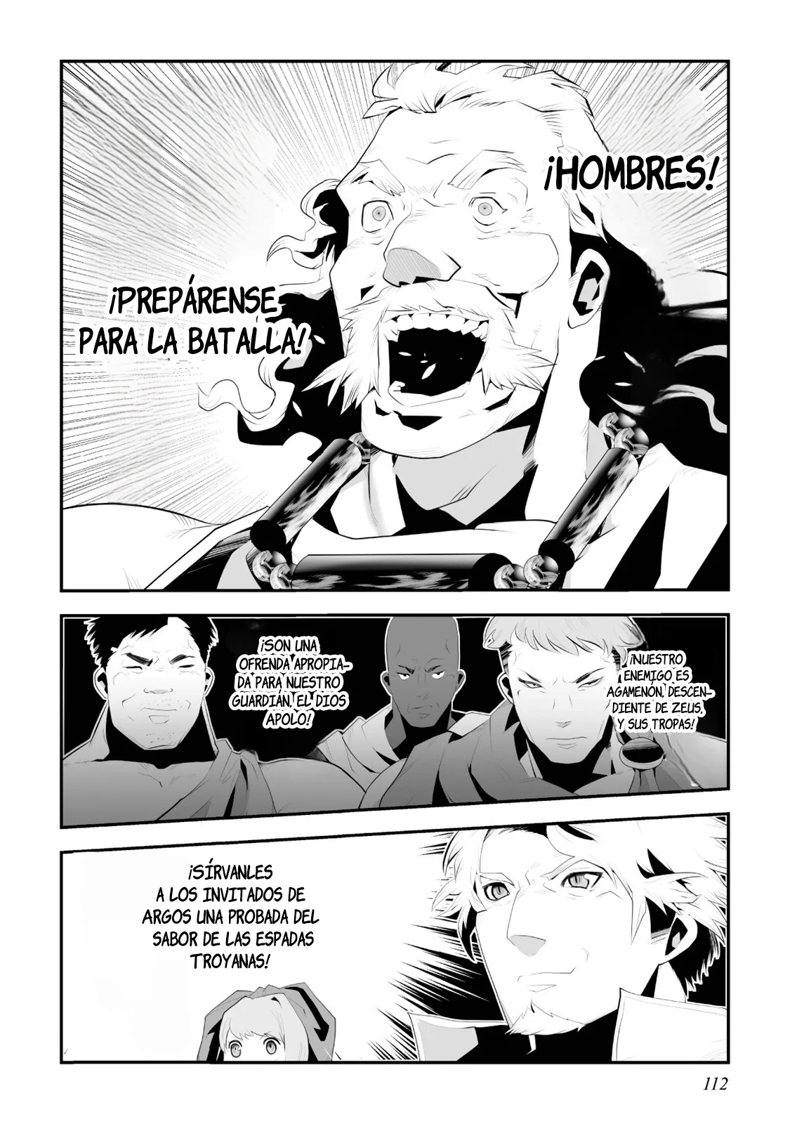 Achilleus – Argos no Gunshin Capítulo 4 - Page 6