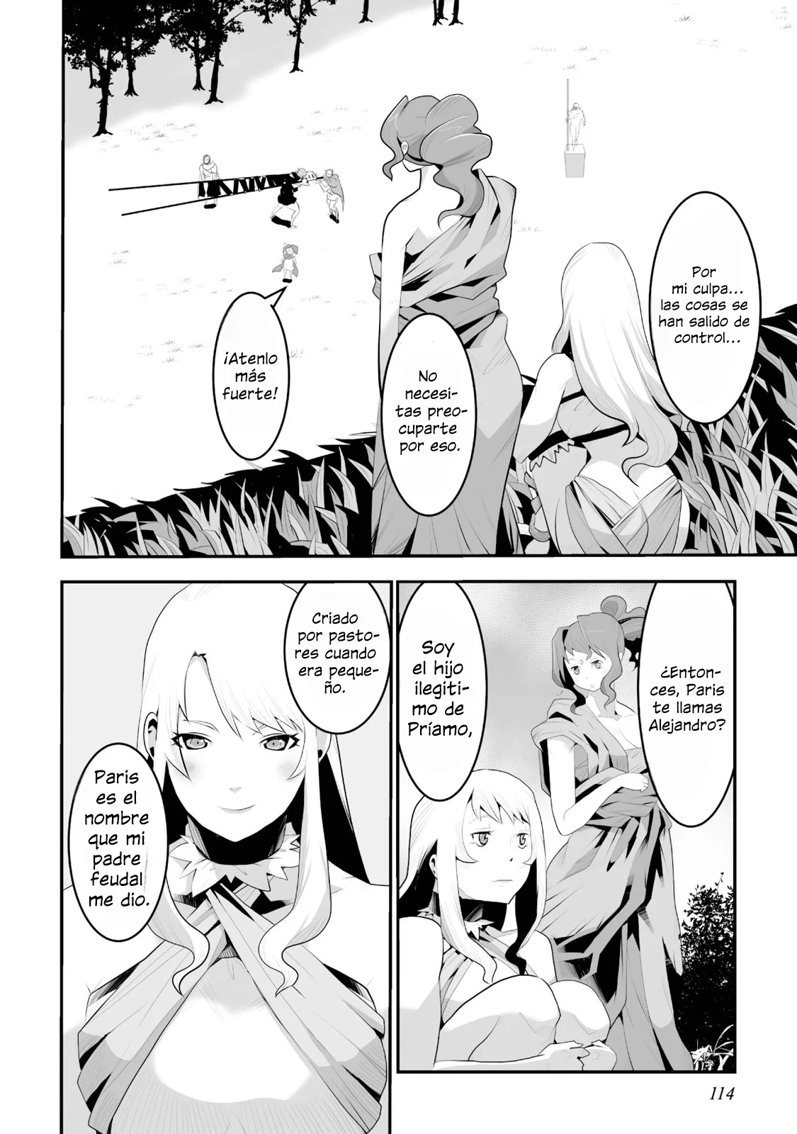 Achilleus – Argos no Gunshin Capítulo 4 - Page 8