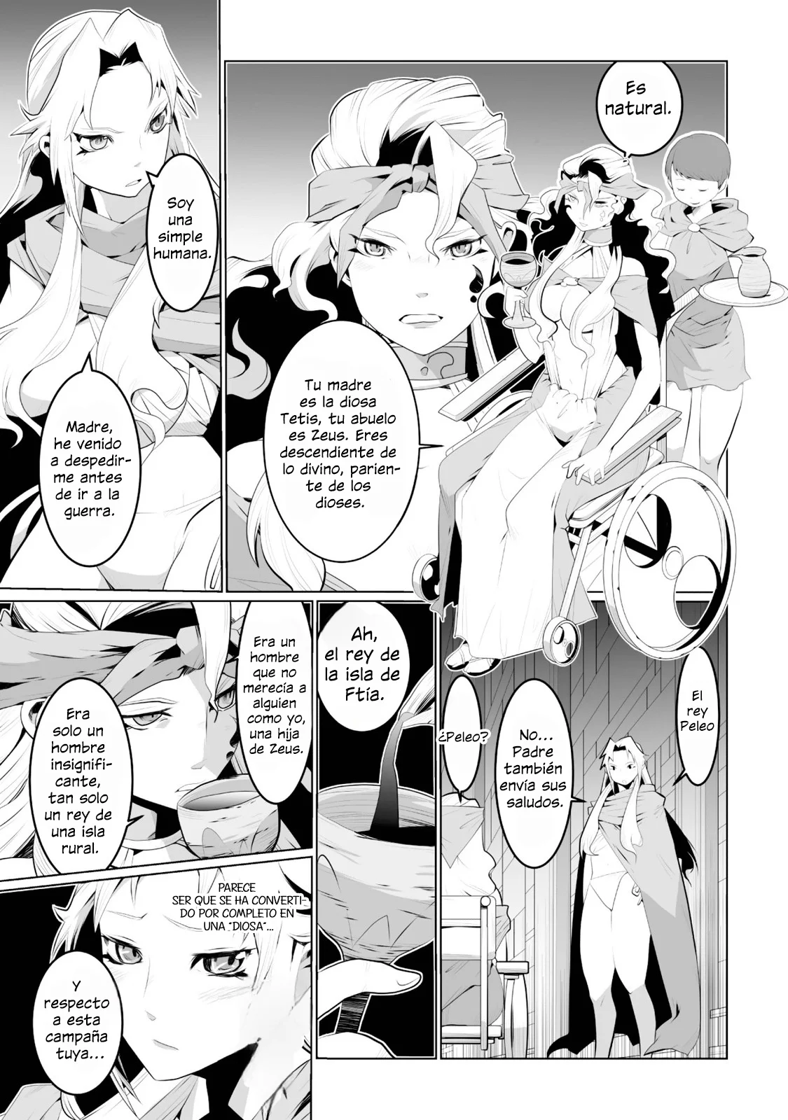 Achilleus – Argos no Gunshin Capítulo 5 - Page 18
