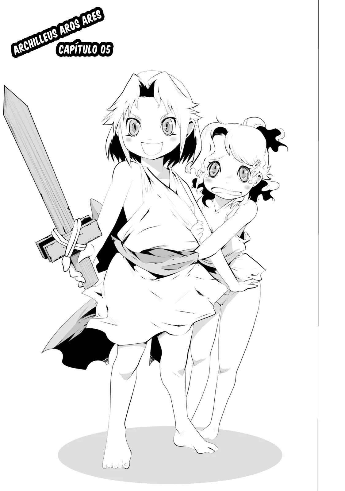 Achilleus – Argos no Gunshin Capítulo 5 - Page 2