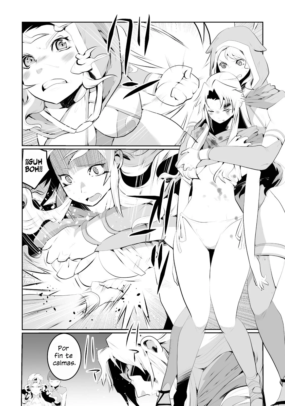 Achilleus – Argos no Gunshin Capítulo 5 - Page 21