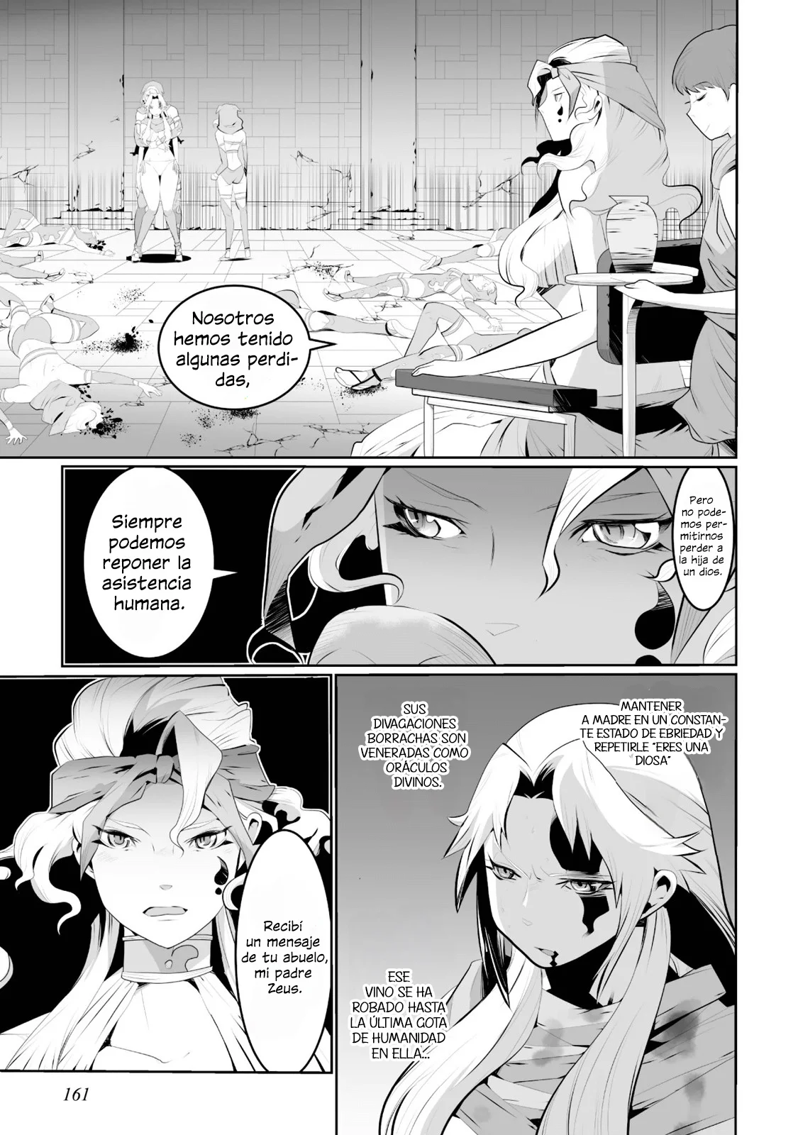 Achilleus – Argos no Gunshin Capítulo 5 - Page 22