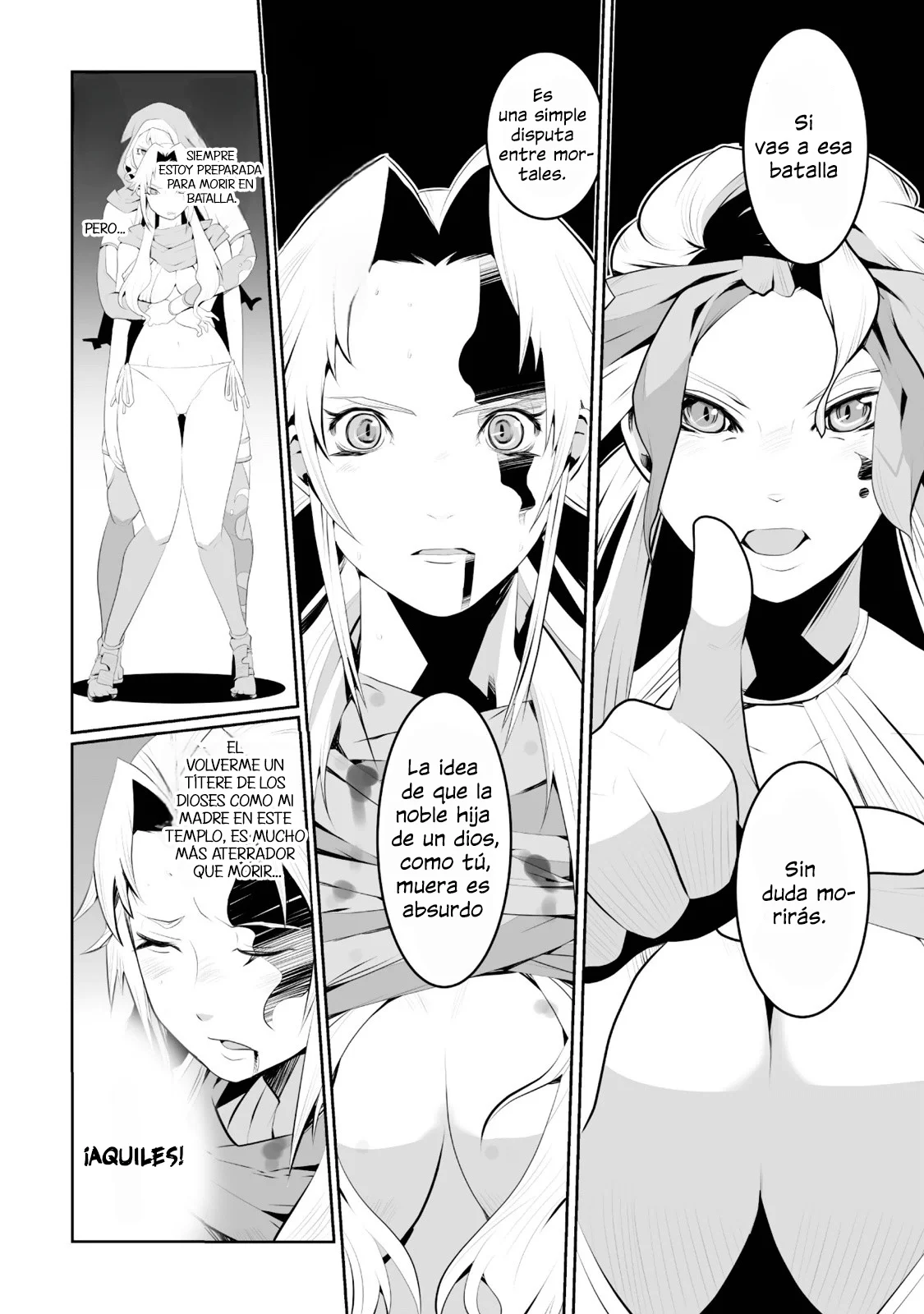 Achilleus – Argos no Gunshin Capítulo 5 - Page 23