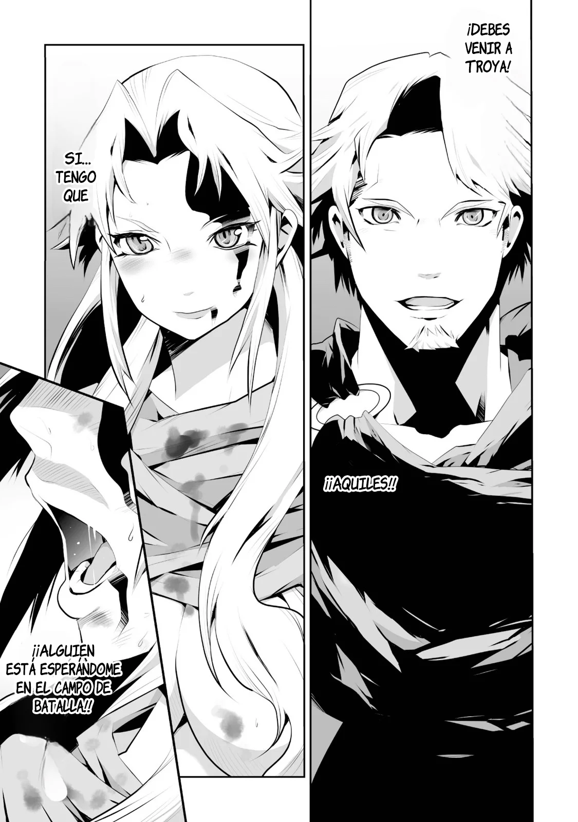 Achilleus – Argos no Gunshin Capítulo 5 - Page 24
