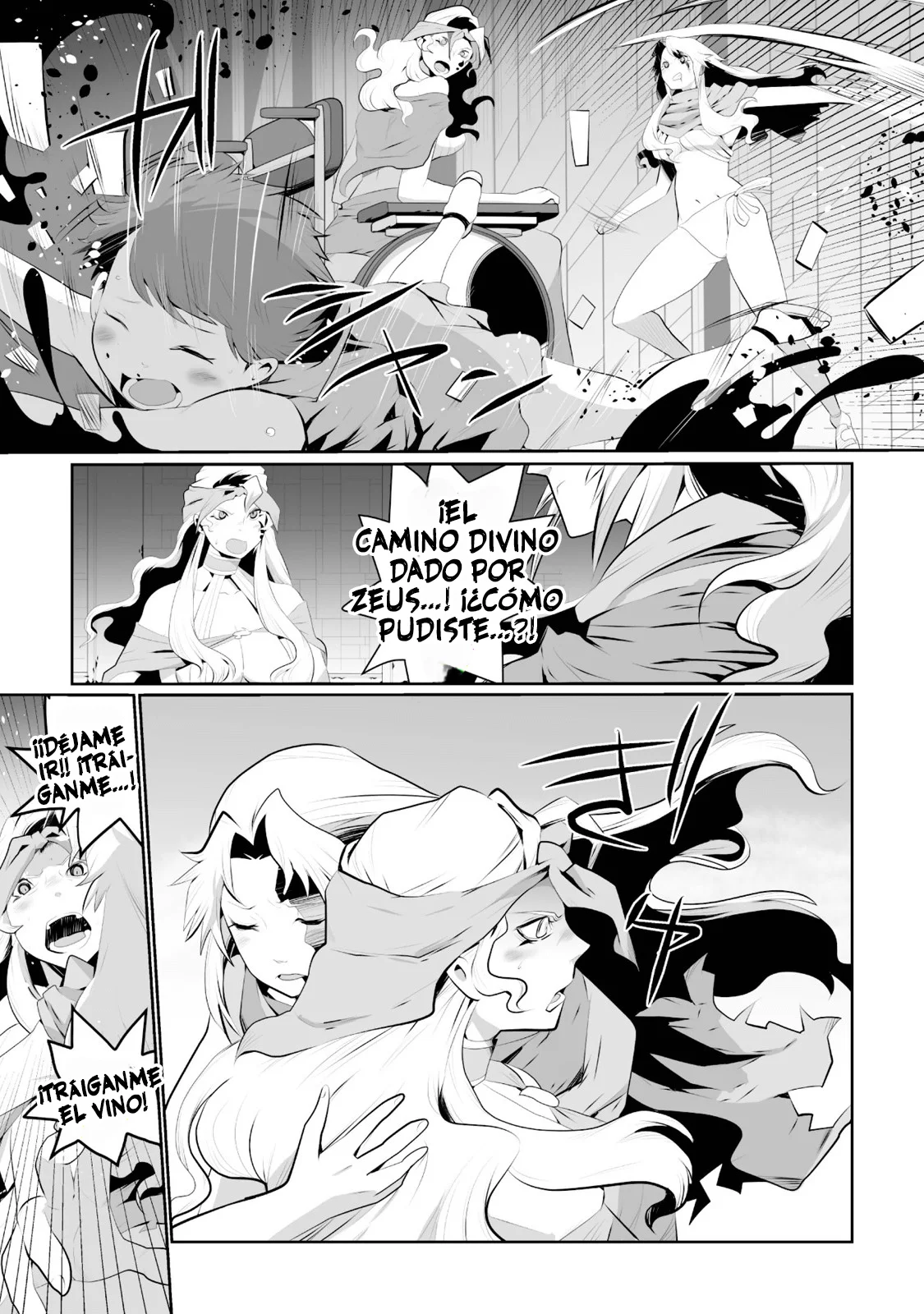 Achilleus – Argos no Gunshin Capítulo 5 - Page 28