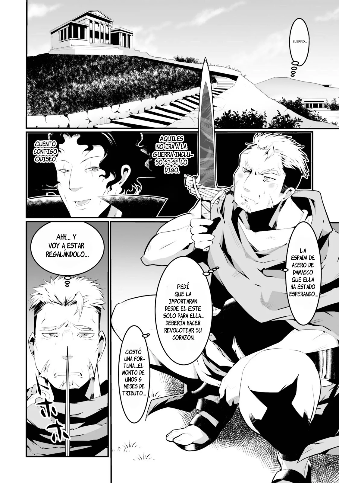Achilleus – Argos no Gunshin Capítulo 5 - Page 3