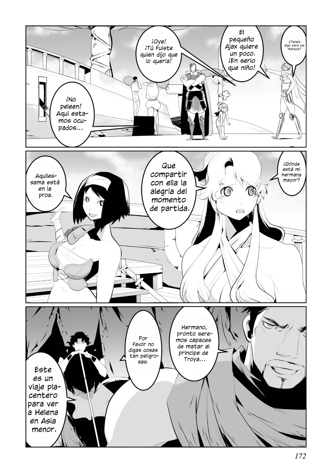 Achilleus – Argos no Gunshin Capítulo 5 - Page 33