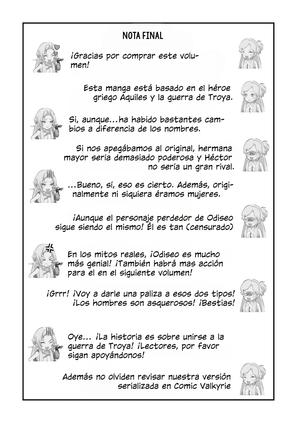 Achilleus – Argos no Gunshin Capítulo 5 - Page 36
