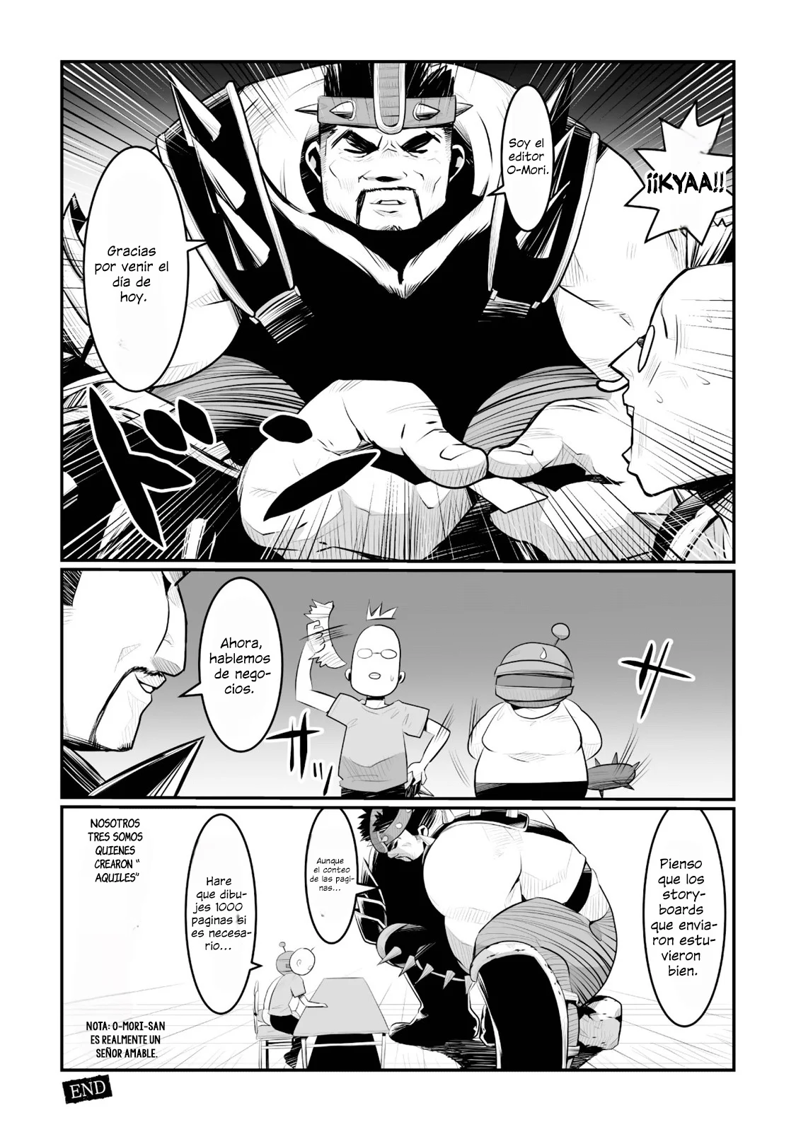 Achilleus – Argos no Gunshin Capítulo 5 - Page 38