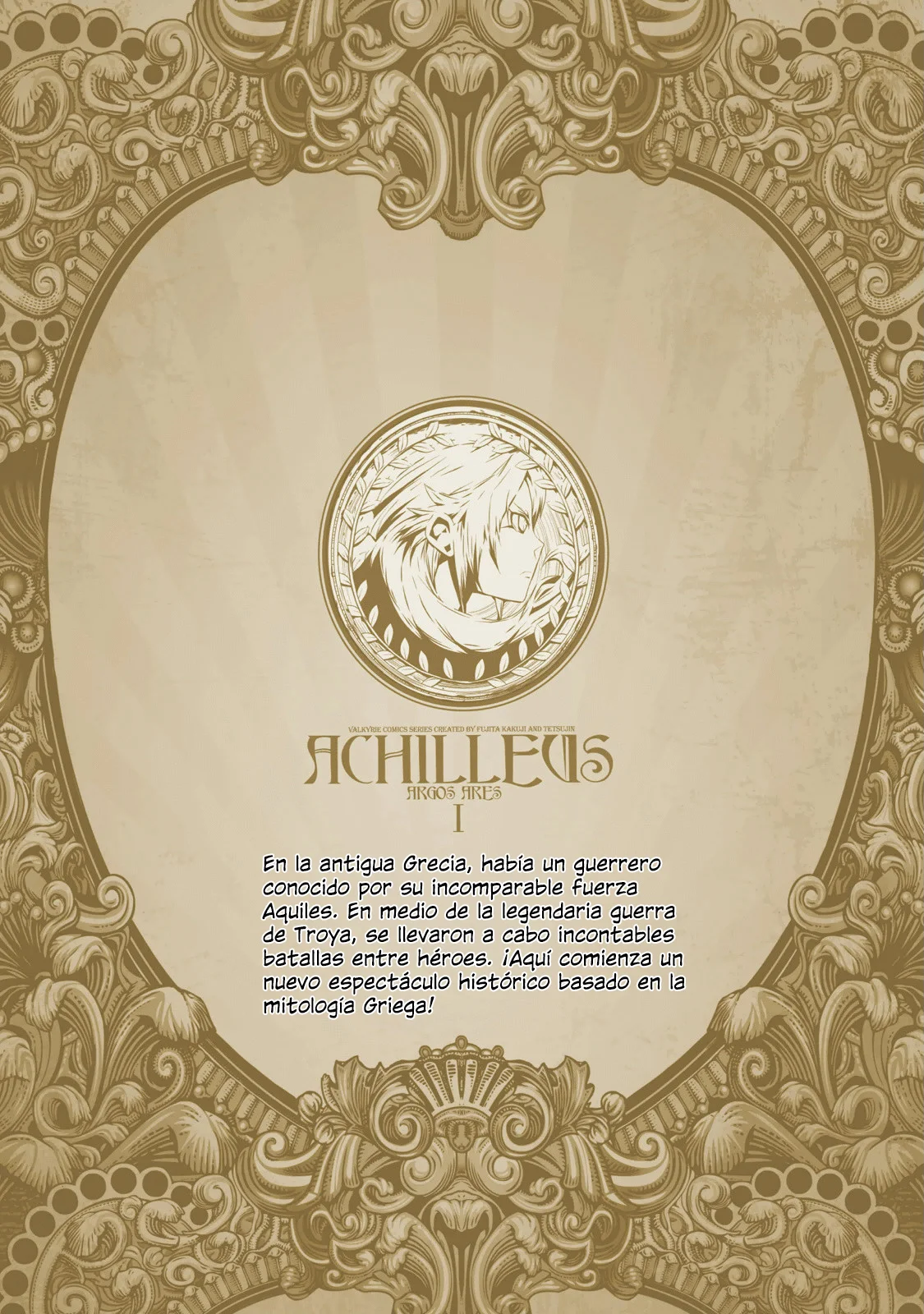 Achilleus – Argos no Gunshin Capítulo 5 - Page 40