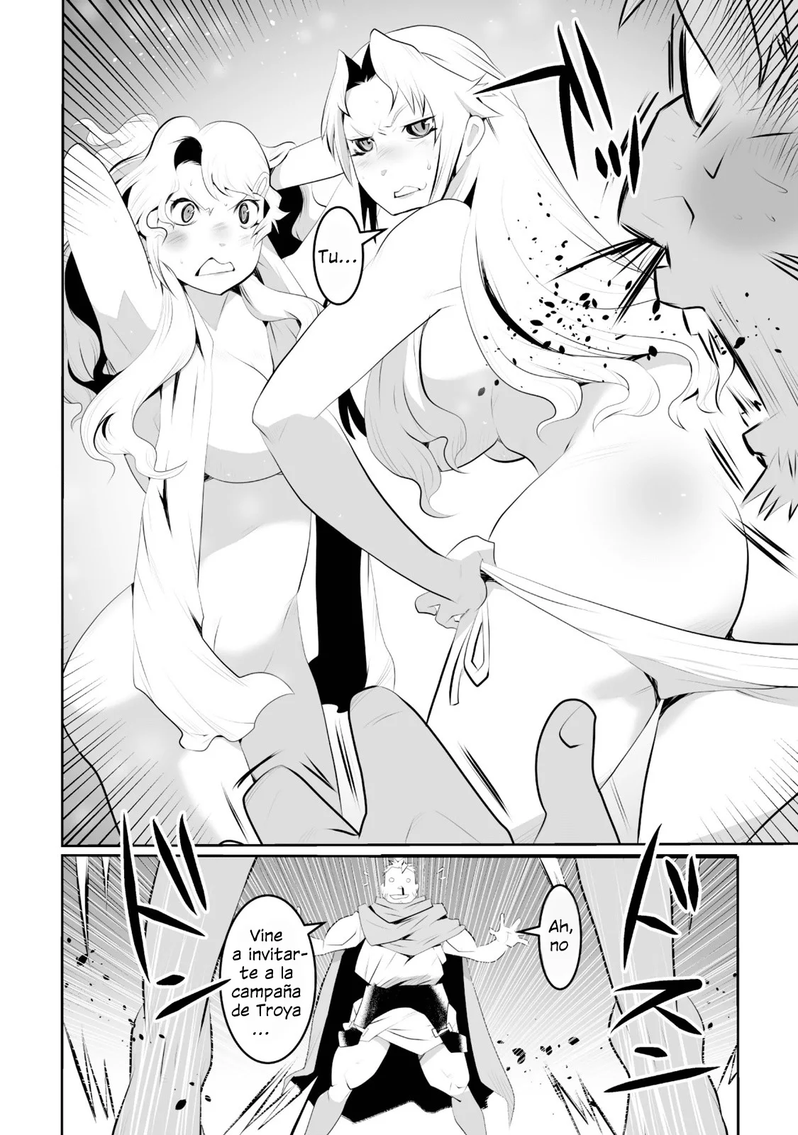 Achilleus – Argos no Gunshin Capítulo 5 - Page 5