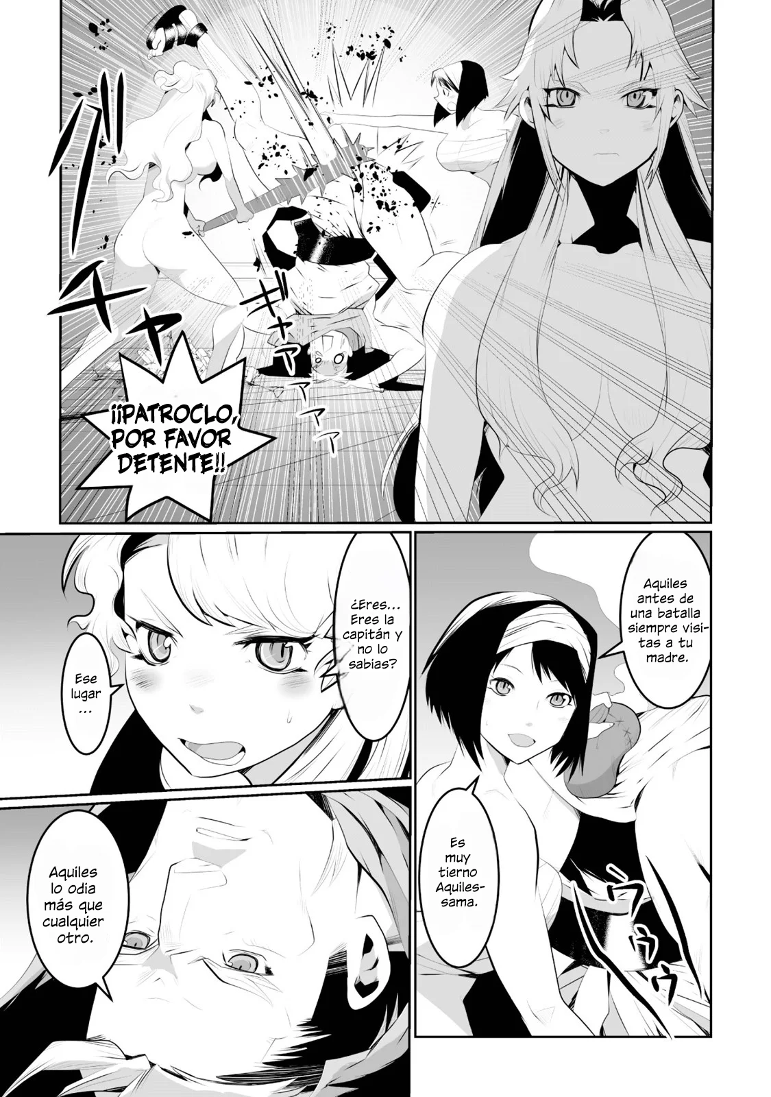 Achilleus – Argos no Gunshin Capítulo 5 - Page 8