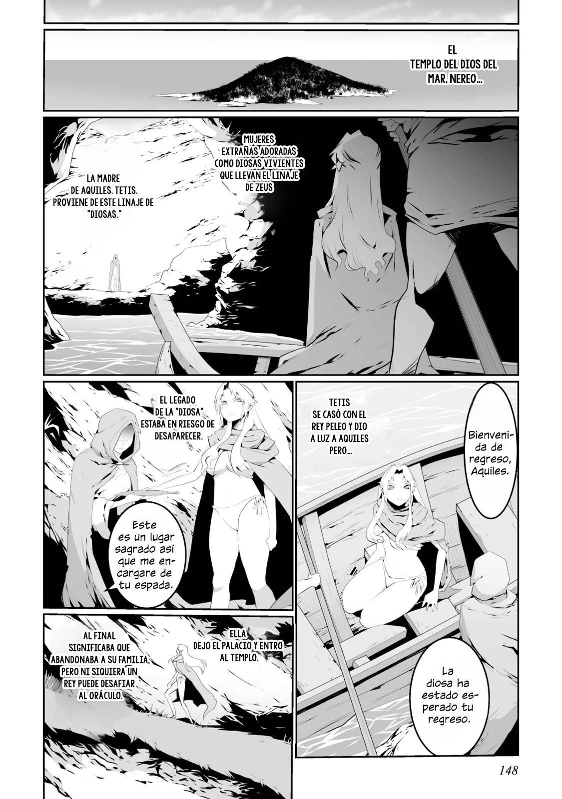 Achilleus – Argos no Gunshin Capítulo 5 - Page 9