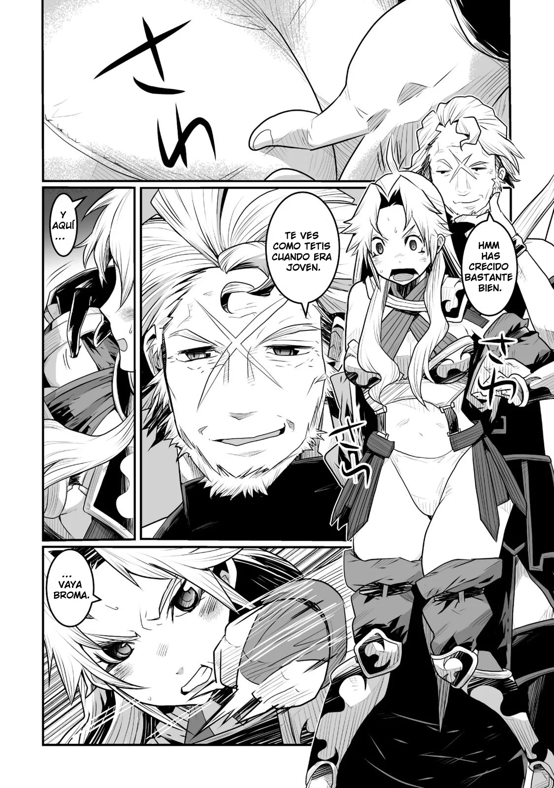 Achilleus – Argos no Gunshin Capítulo 6 - Page 10