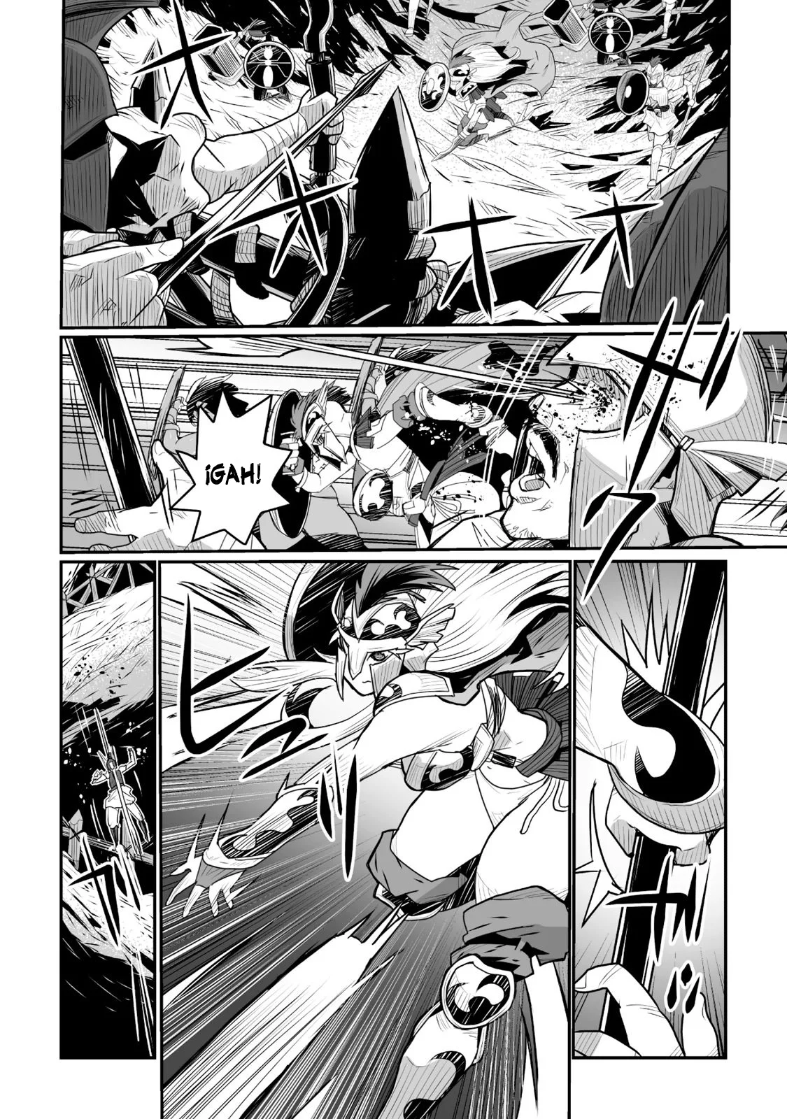 Achilleus – Argos no Gunshin Capítulo 6 - Page 12