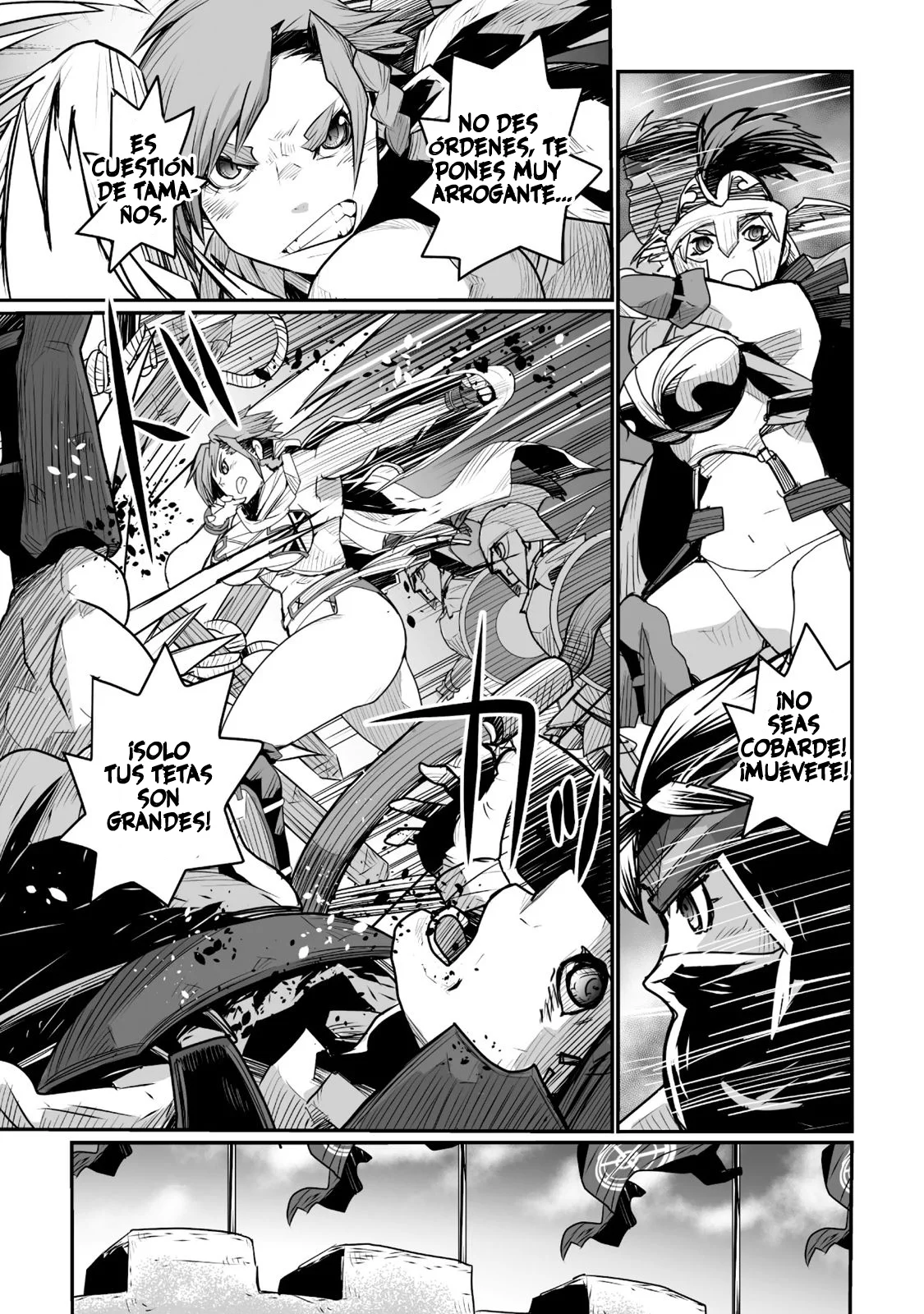 Achilleus – Argos no Gunshin Capítulo 6 - Page 13