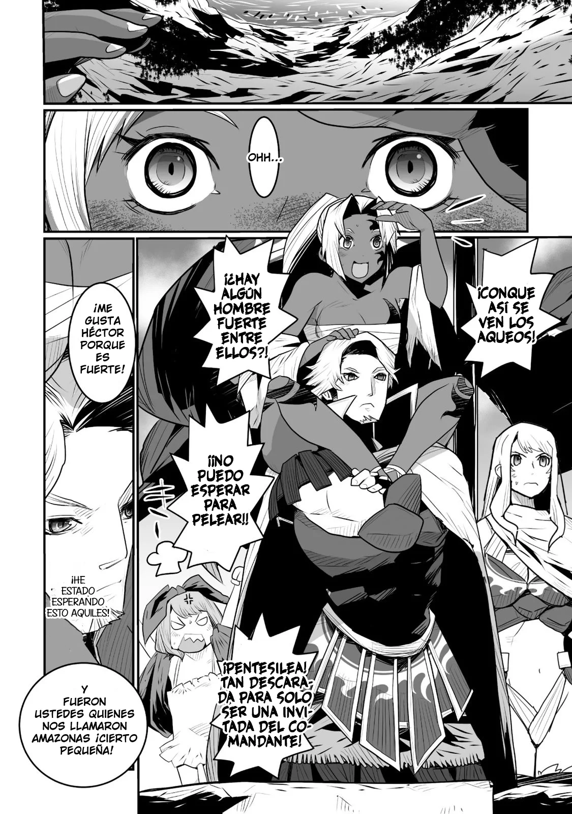 Achilleus – Argos no Gunshin Capítulo 6 - Page 14