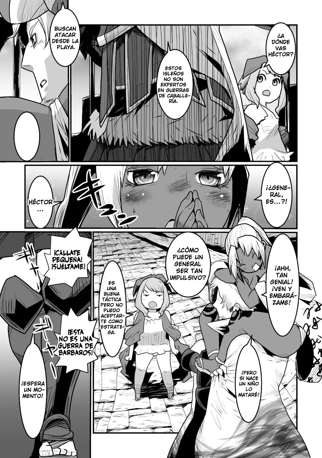 Achilleus – Argos no Gunshin Capítulo 6 - Page 15