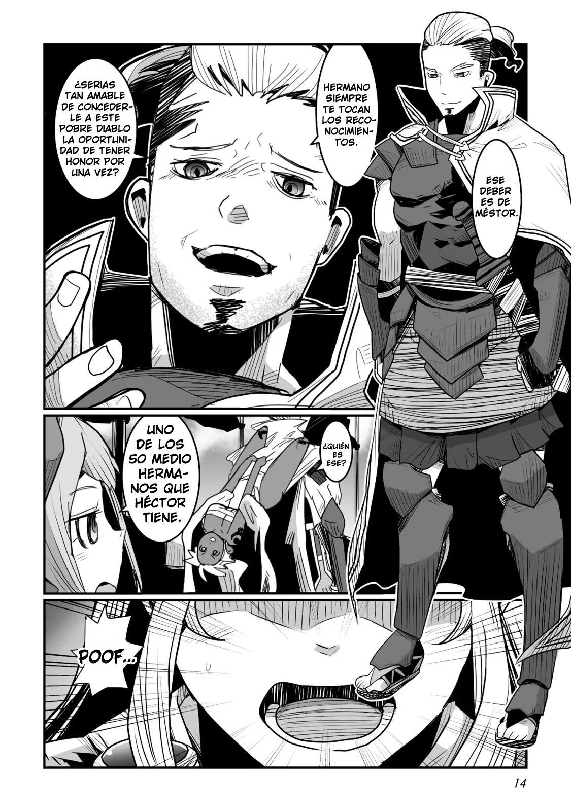 Achilleus – Argos no Gunshin Capítulo 6 - Page 16