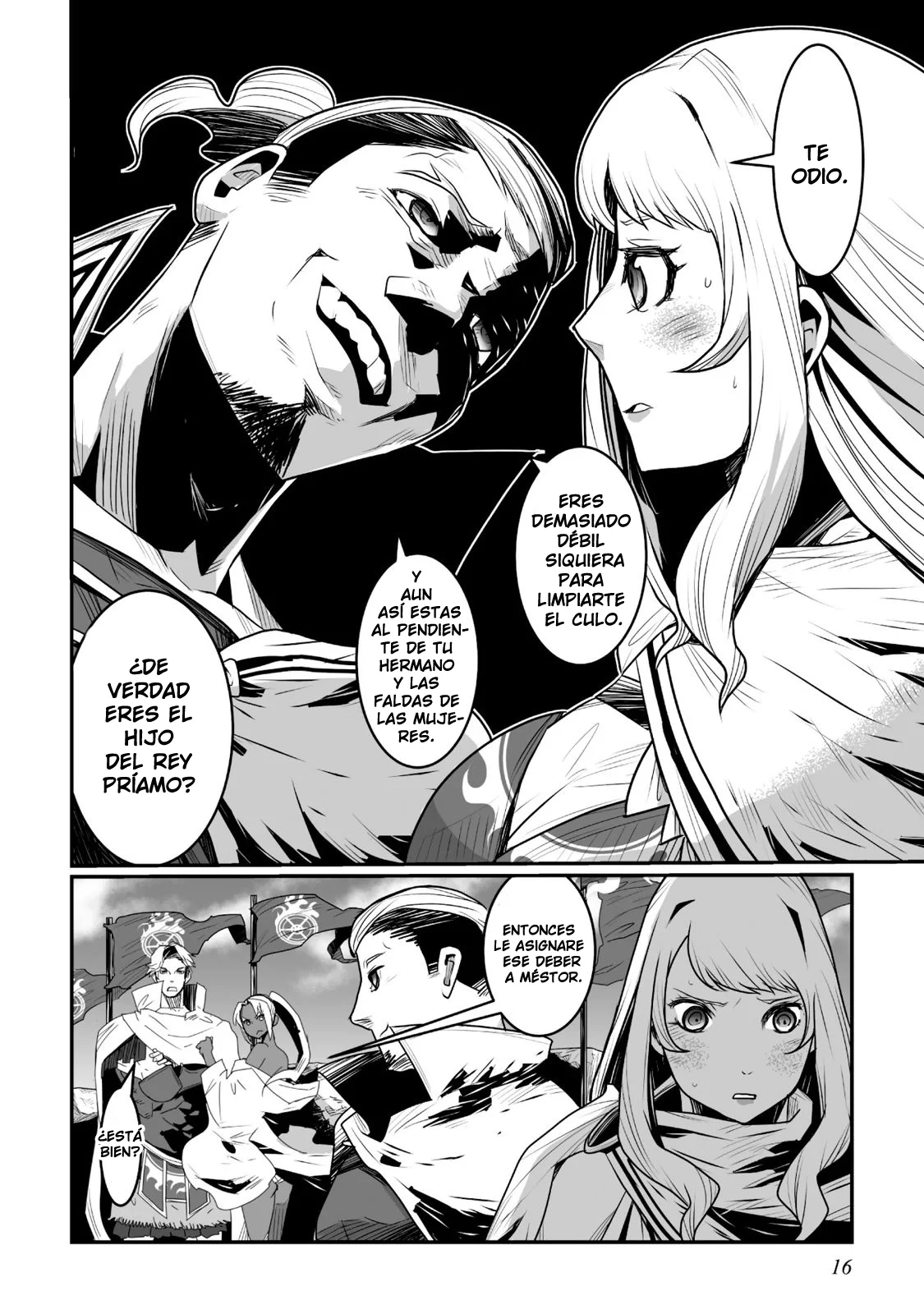 Achilleus – Argos no Gunshin Capítulo 6 - Page 18