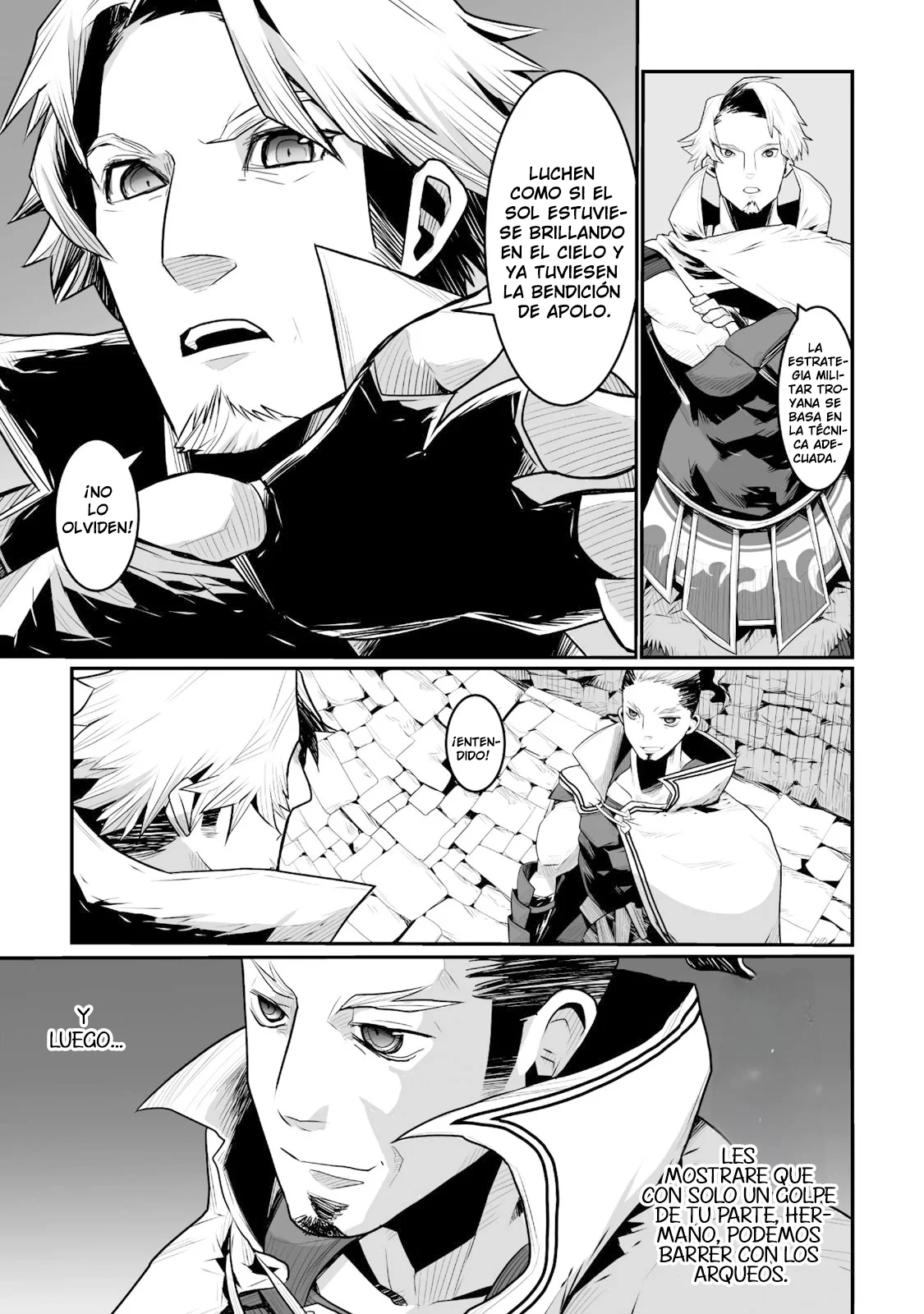 Achilleus – Argos no Gunshin Capítulo 6 - Page 19